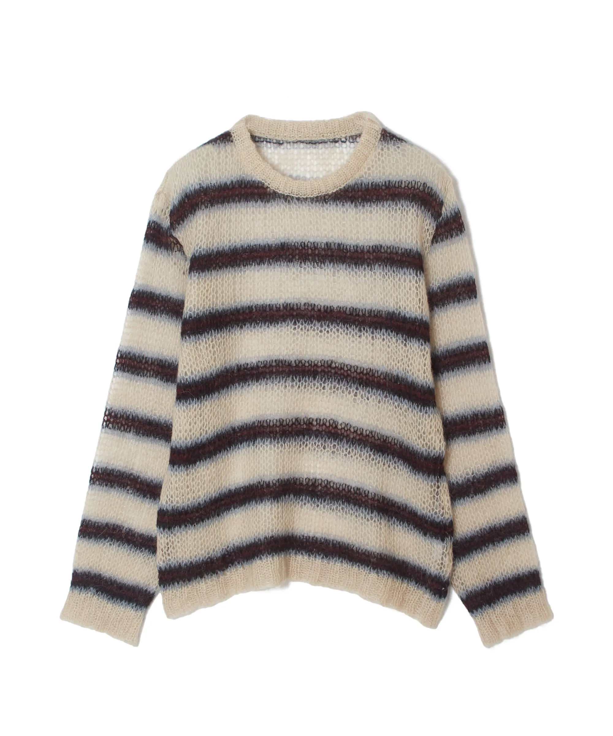 MOHAIR STRIPE PULLOVER sold by Sugarhill product image thumbnail 3