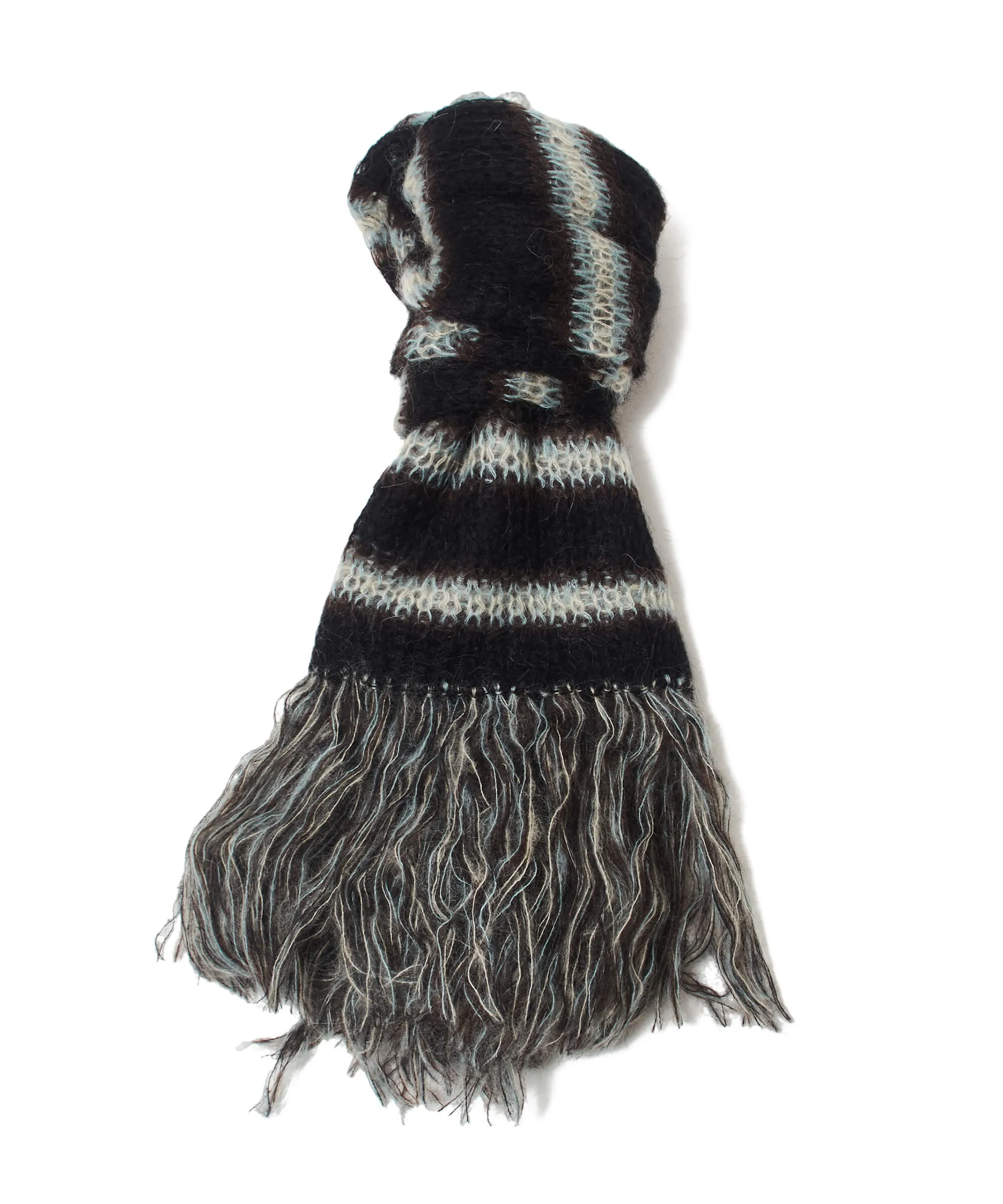 MOHAIR STRIPE MUFFLER sold by Sugarhill product image thumbnail 4