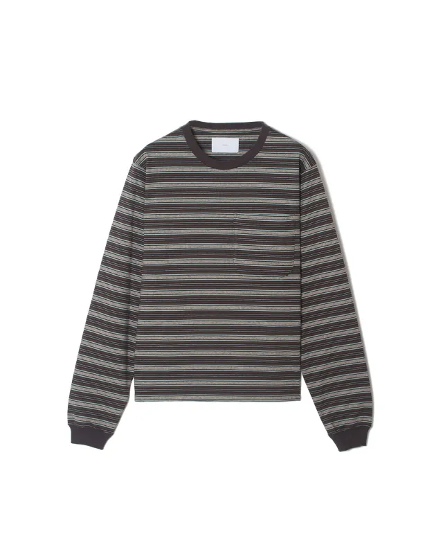 STRIPE LONG TEE sold by Sugarhill