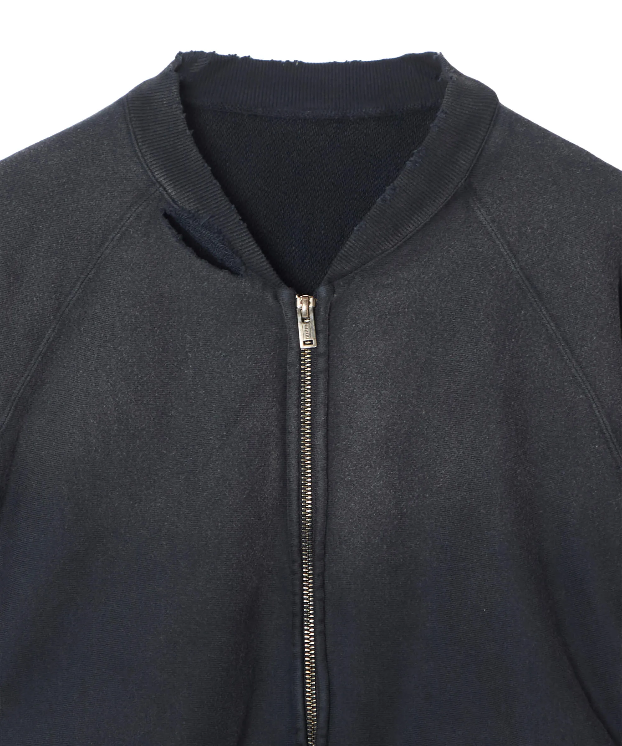 AGED ZIP-UP SWEAT SHIRT sold by Sugarhill product image thumbnail 5