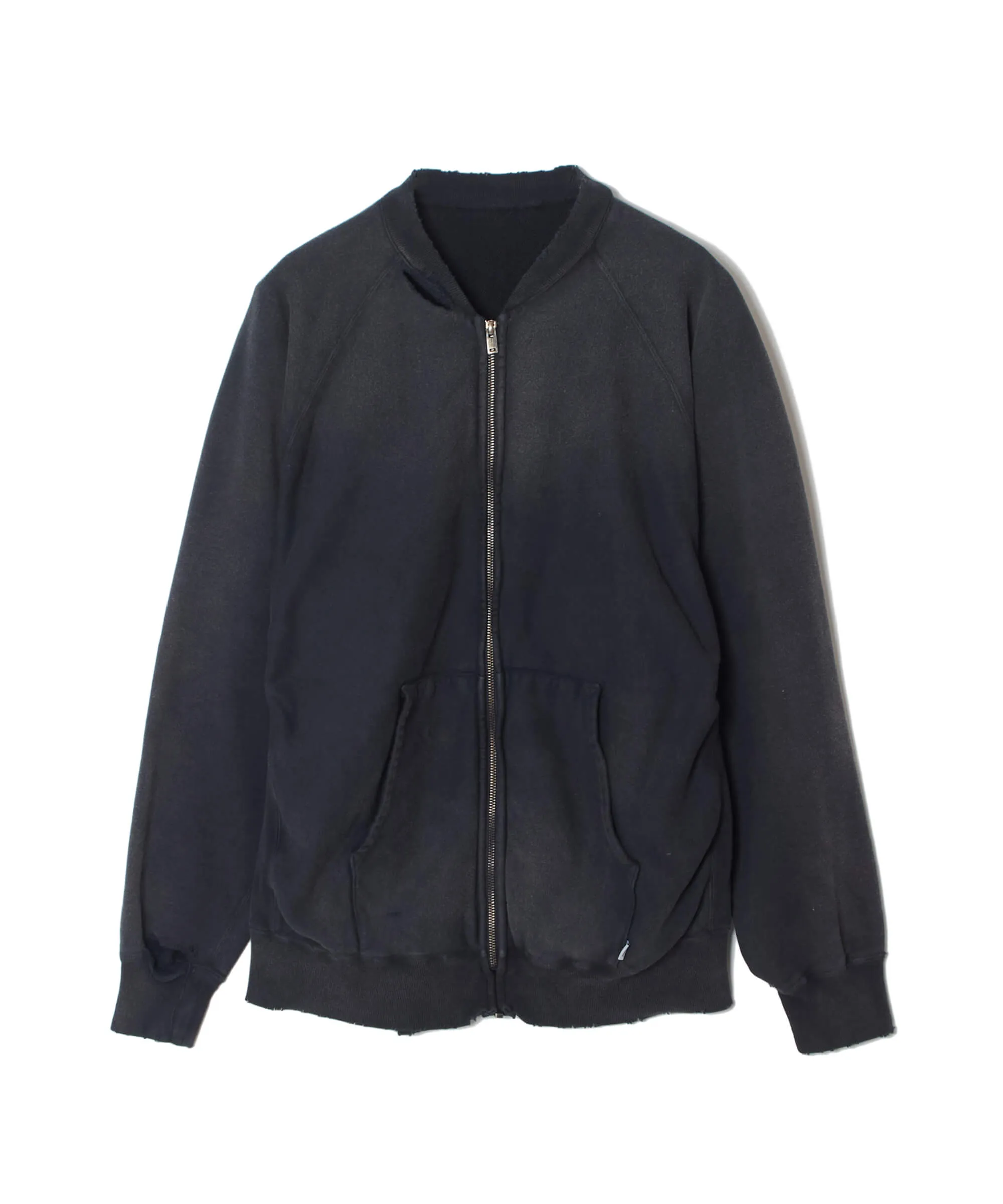 AGED ZIP-UP SWEAT SHIRT sold by Sugarhill product image thumbnail 3