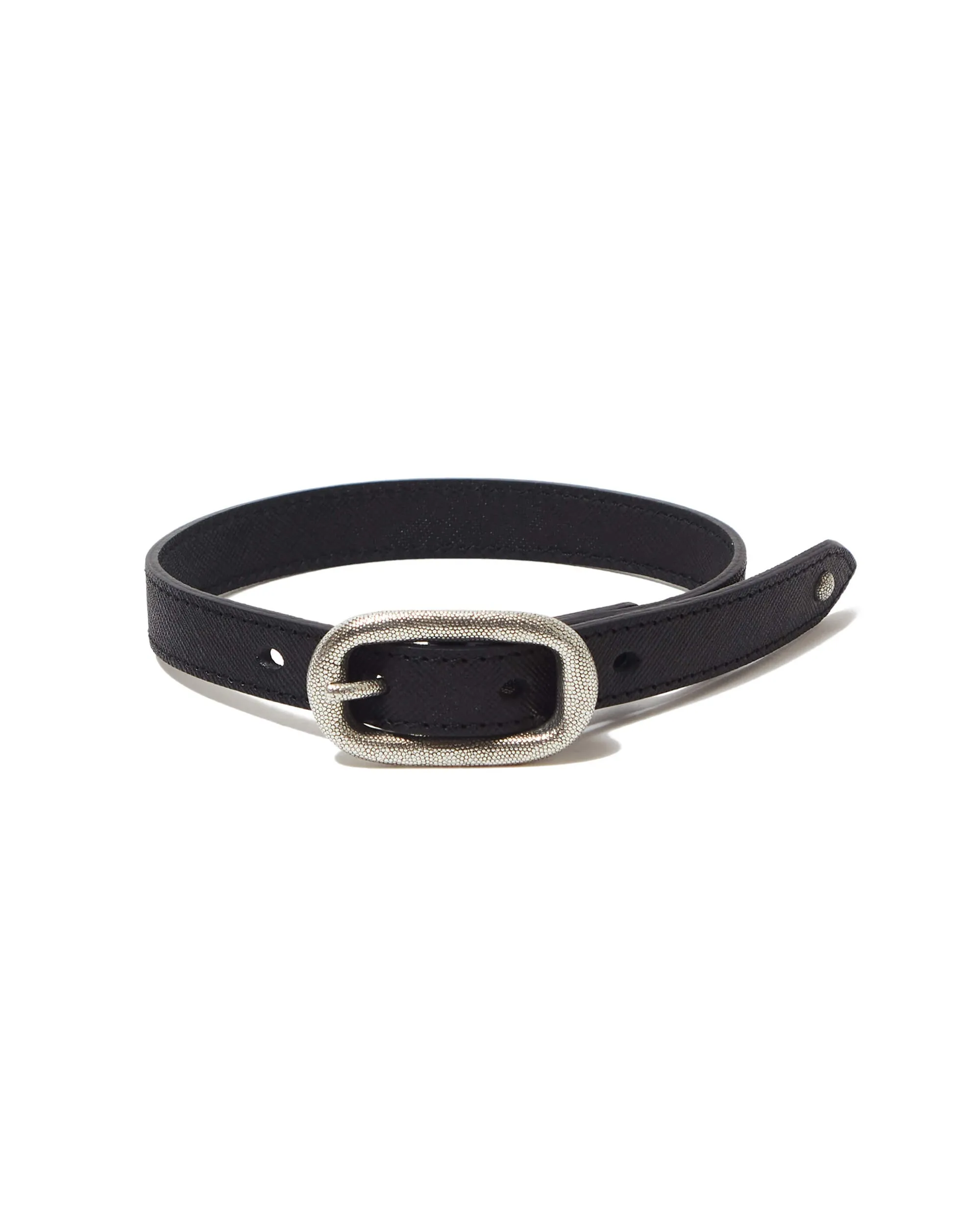 OVAL BUCKLE BANGLE sold by Sugarhill