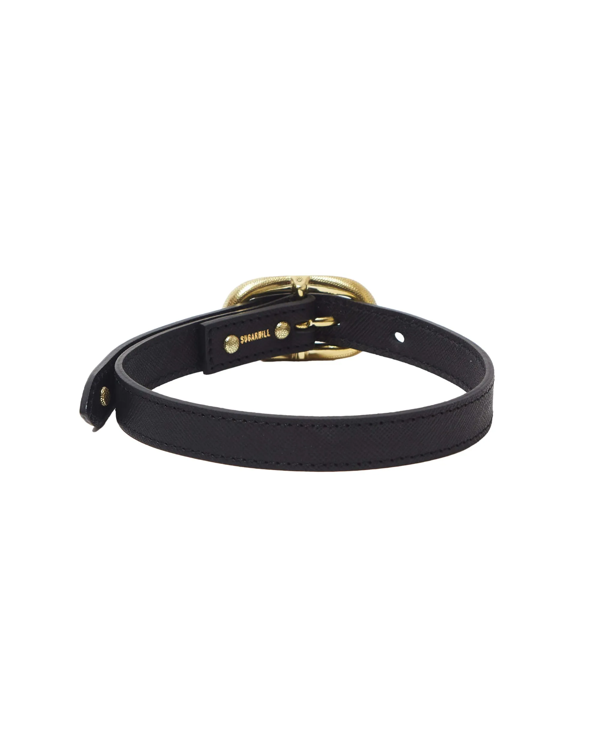 OVAL BUCKLE BANGLE sold by Sugarhill product image thumbnail 4