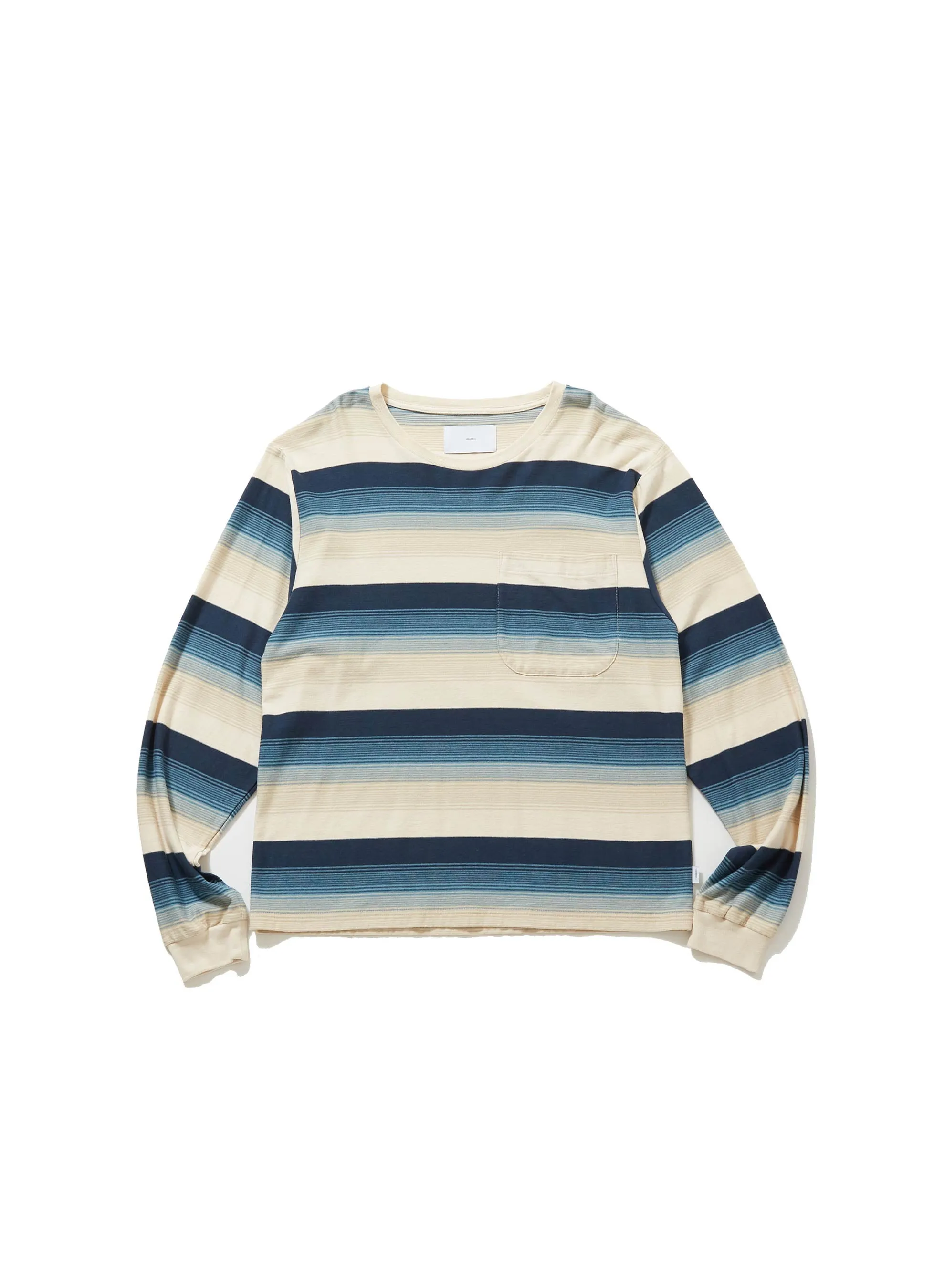 MULTI STRIPE LONG SLEEVE TEE sold by Sugarhill