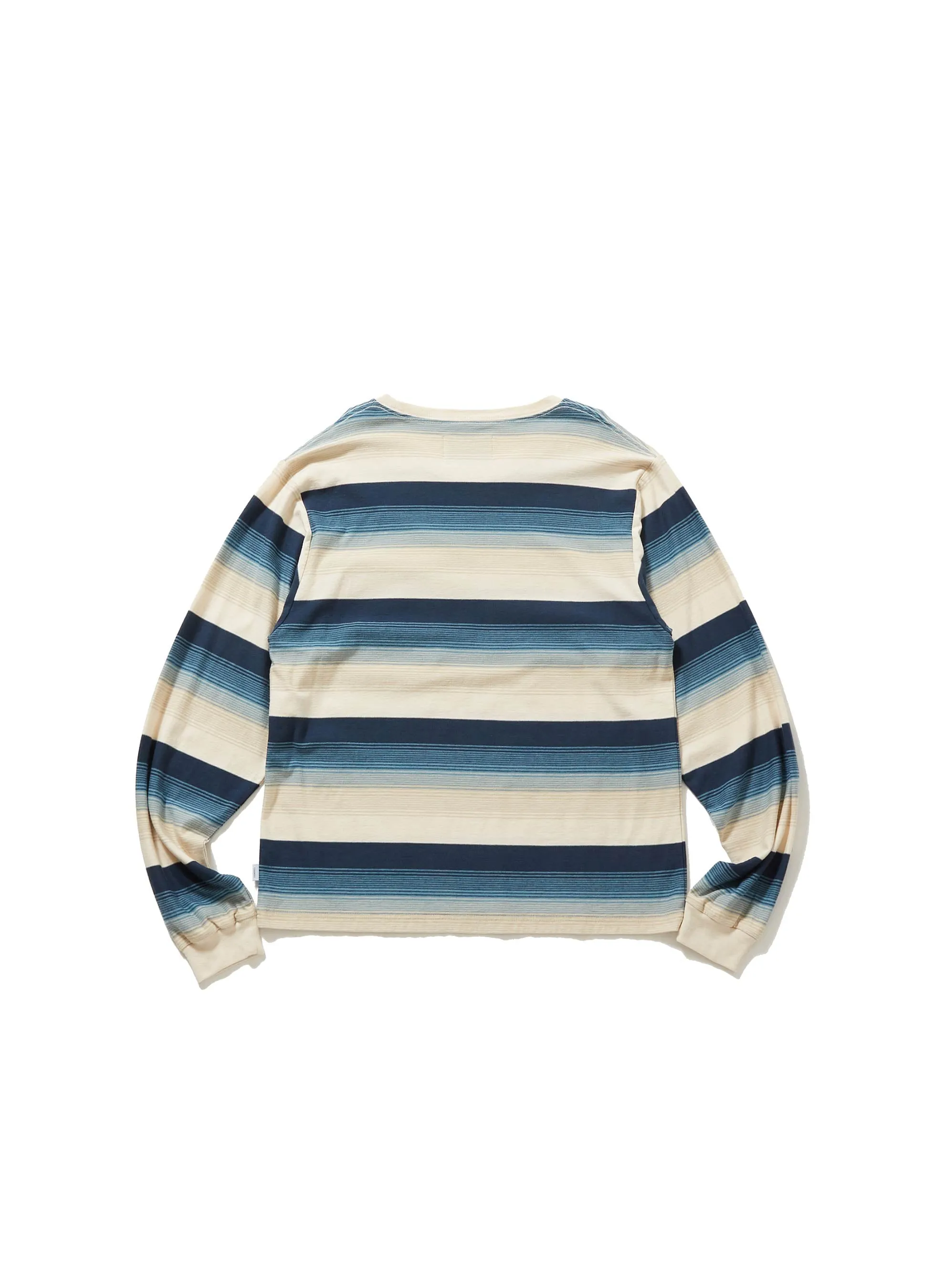 MULTI STRIPE LONG SLEEVE TEE sold by Sugarhill product image thumbnail 2