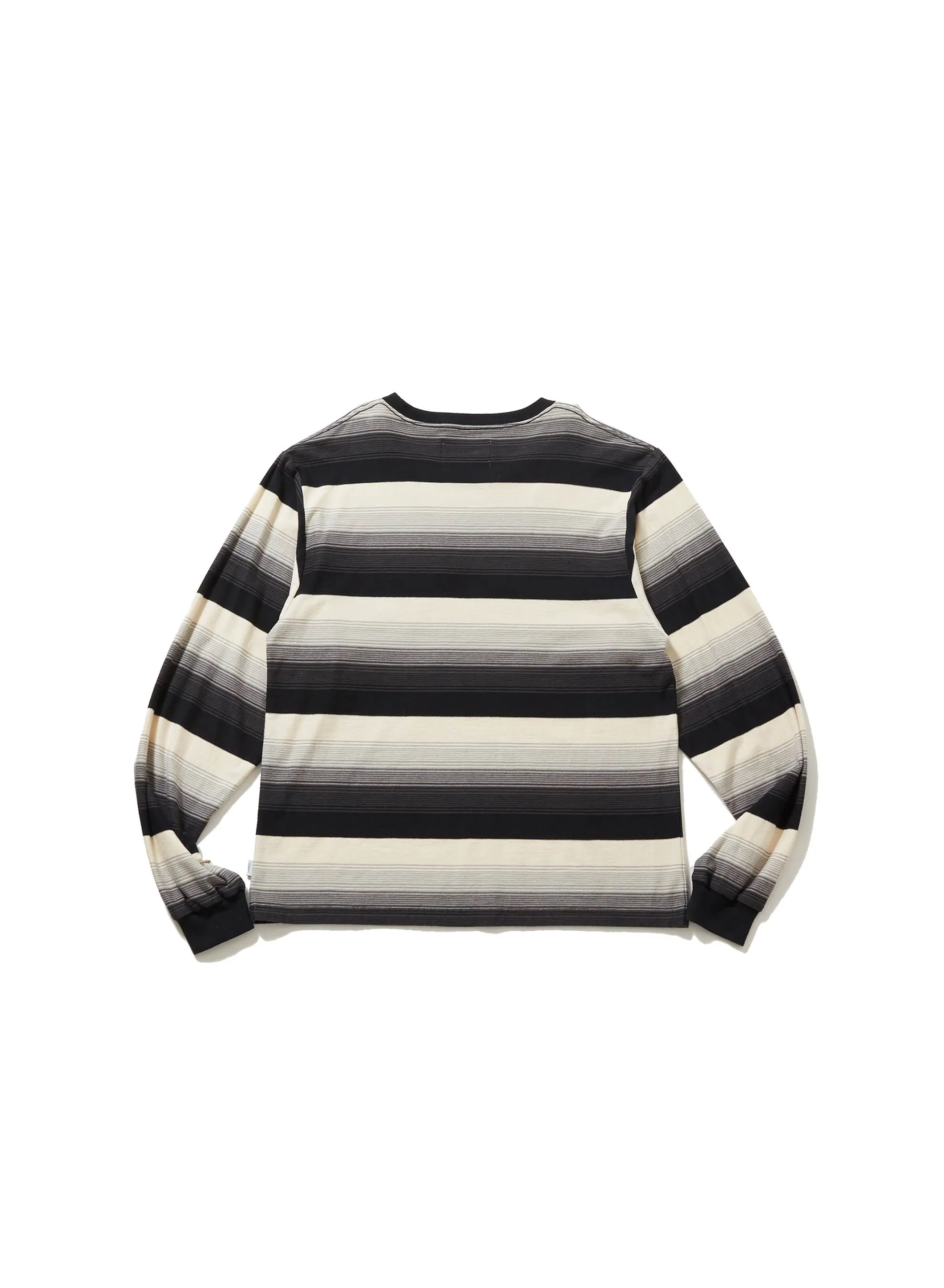 MULTI STRIPE LONG SLEEVE TEE sold by Sugarhill product image thumbnail 4