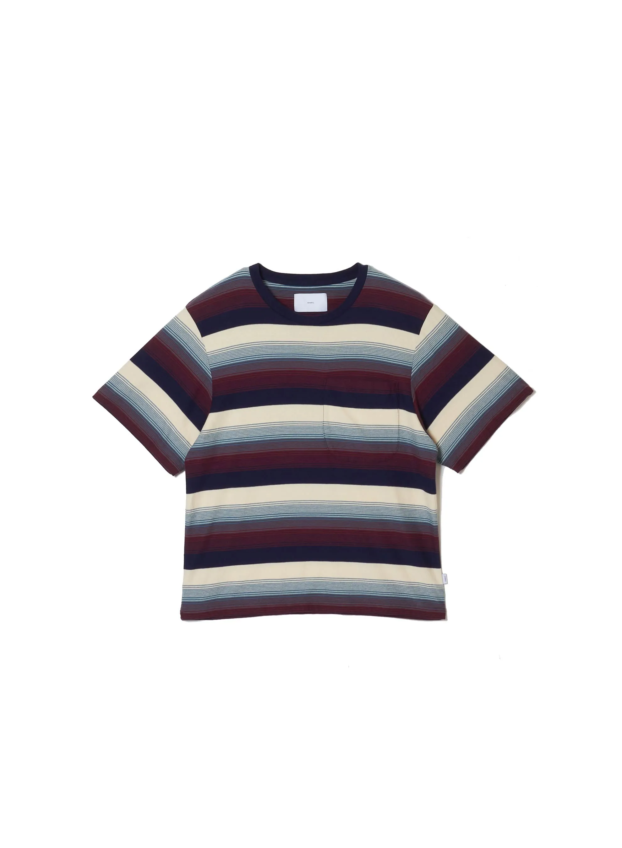 MULTI STRIPE TEE sold by Sugarhill