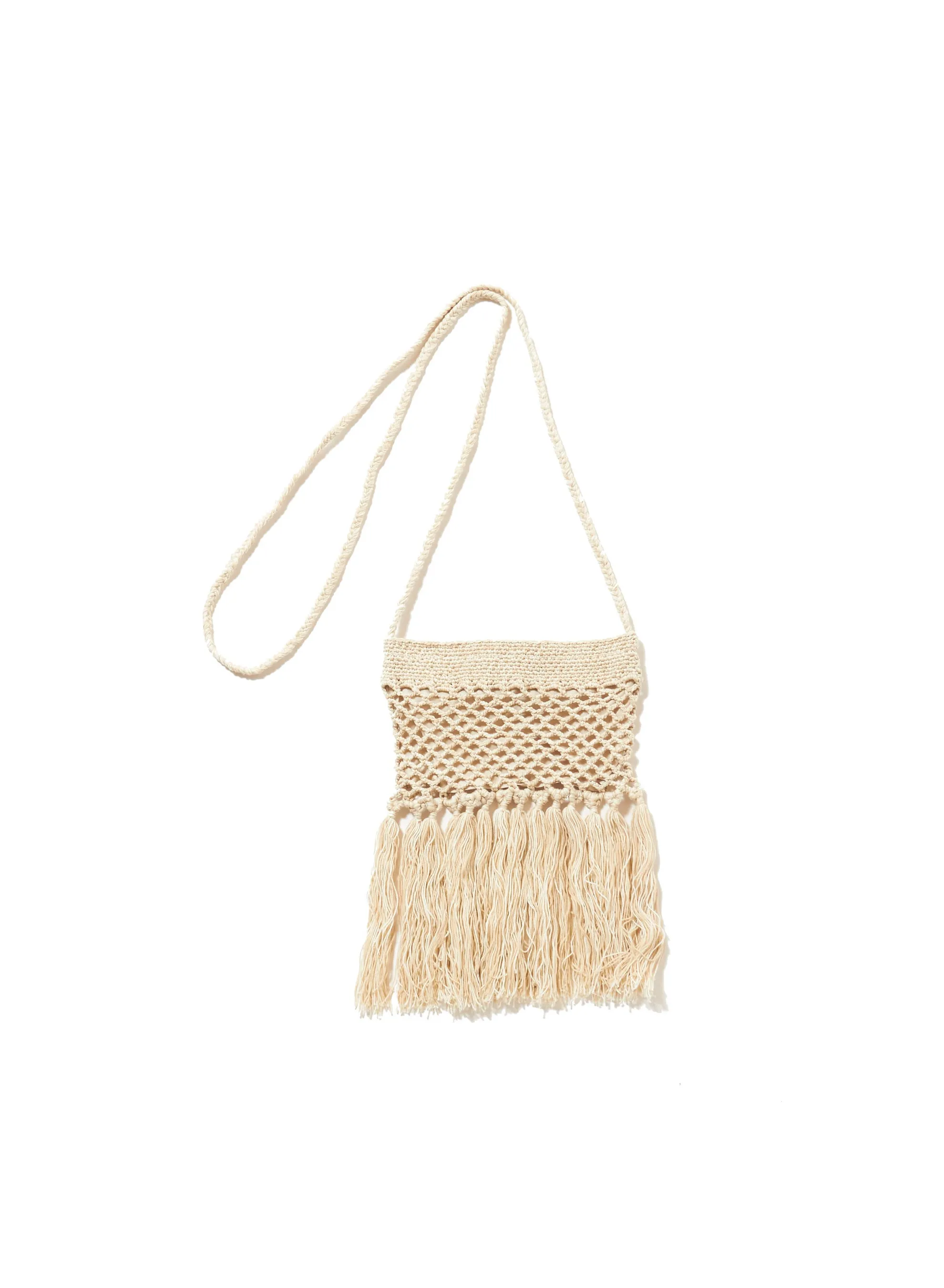 COTTON KNIT BAG SMALL sold by Sugarhill product image thumbnail 2