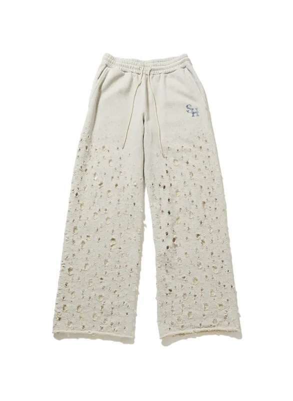 CRASHED SWEAT TROUSERS sold by Sugarhill