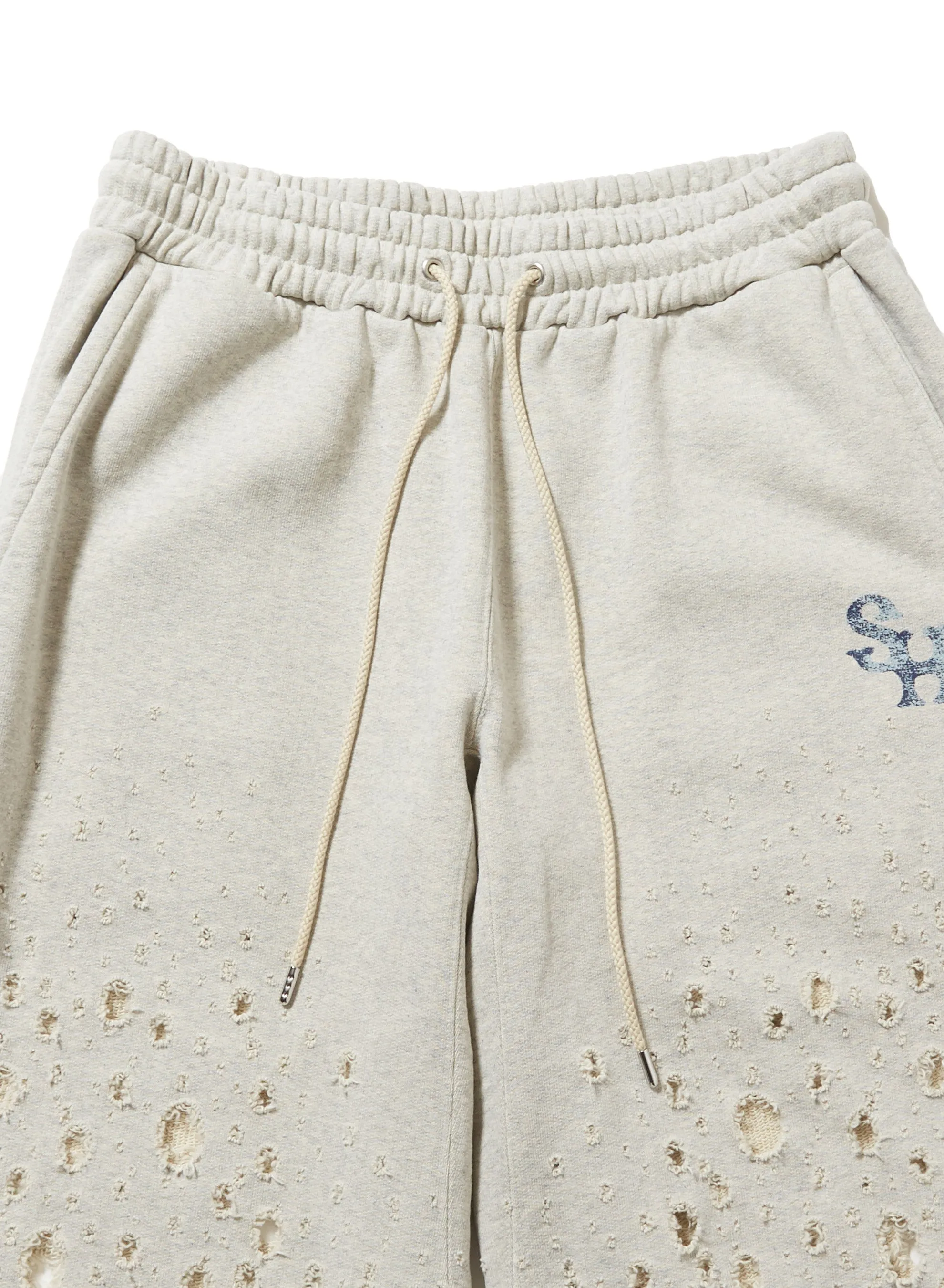 CRASHED SWEAT TROUSERS sold by Sugarhill product image thumbnail 3