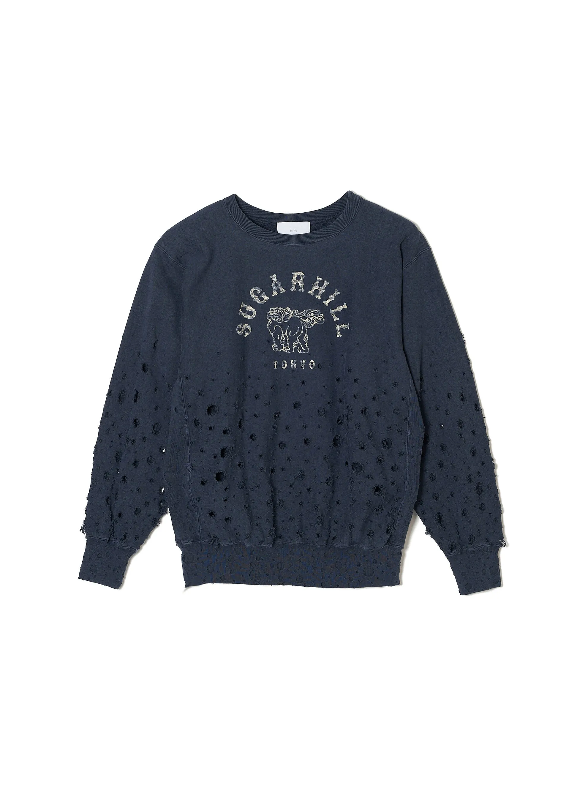 CRASHED SWEATSHIRT sold by Sugarhill product image thumbnail 3