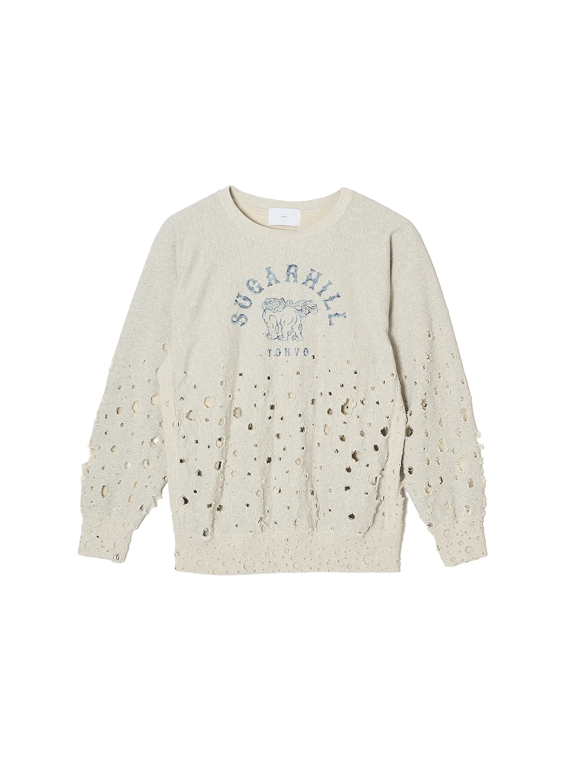CRASHED SWEATSHIRT sold by Sugarhill