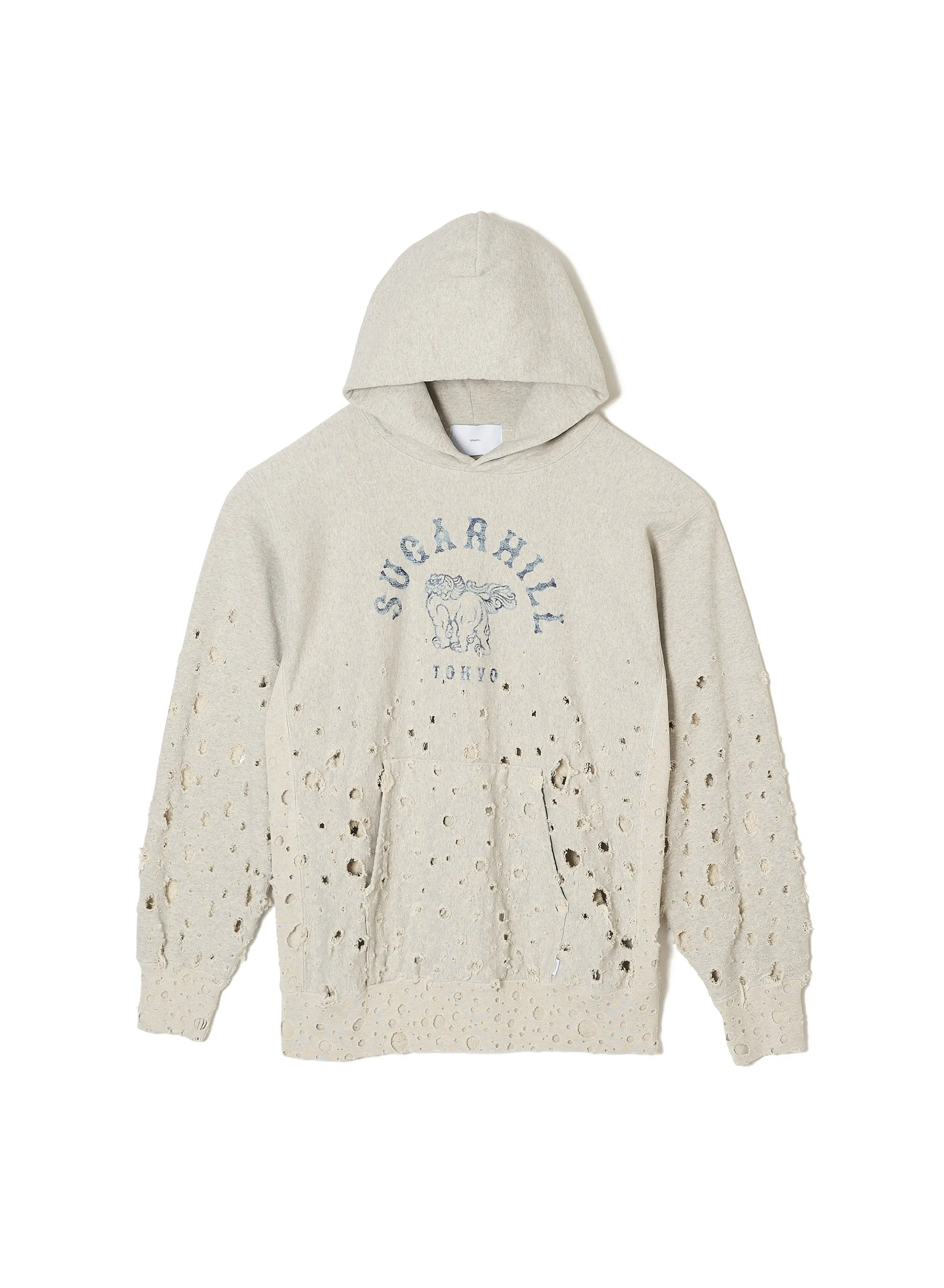 CRASHED HOODIE sold by Sugarhill product image thumbnail 3