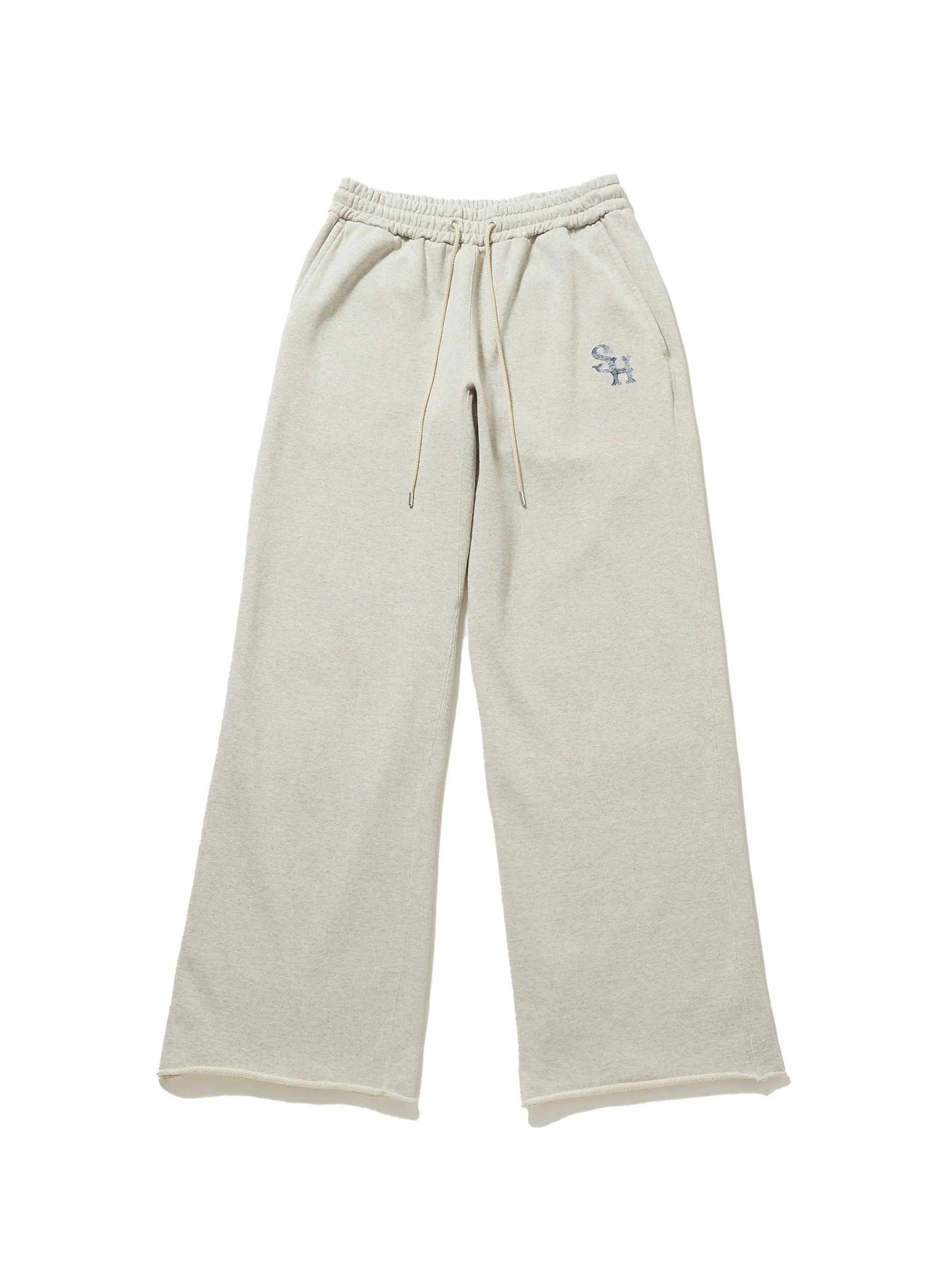 LOGO PRINTED SWEAT TROUSERS sold by Sugarhill
