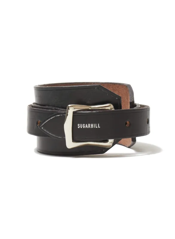 LEATHER HANDCUFFS made by Sugar Hill Tokyo