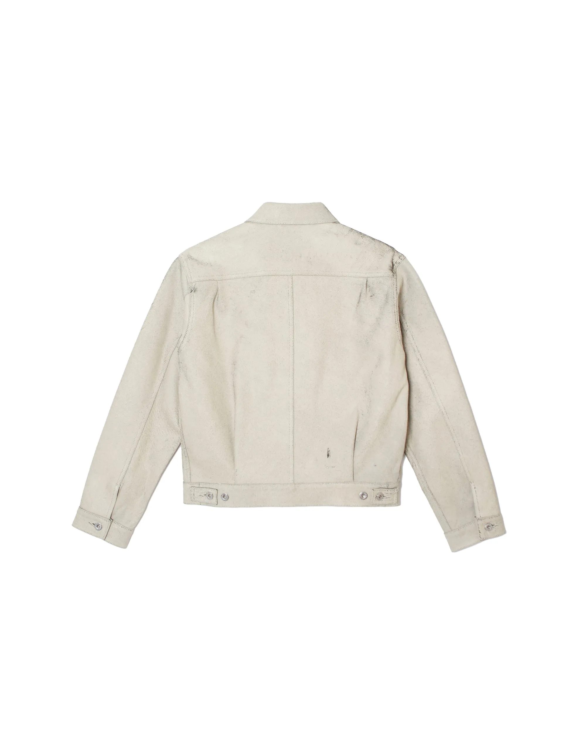 GILL LEATHER DENIM JACKET sold by Sugarhill product image thumbnail 2