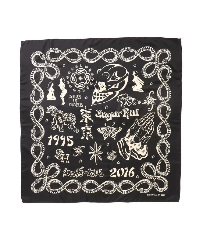SILK SCARF made by Sugar Hill Tokyo