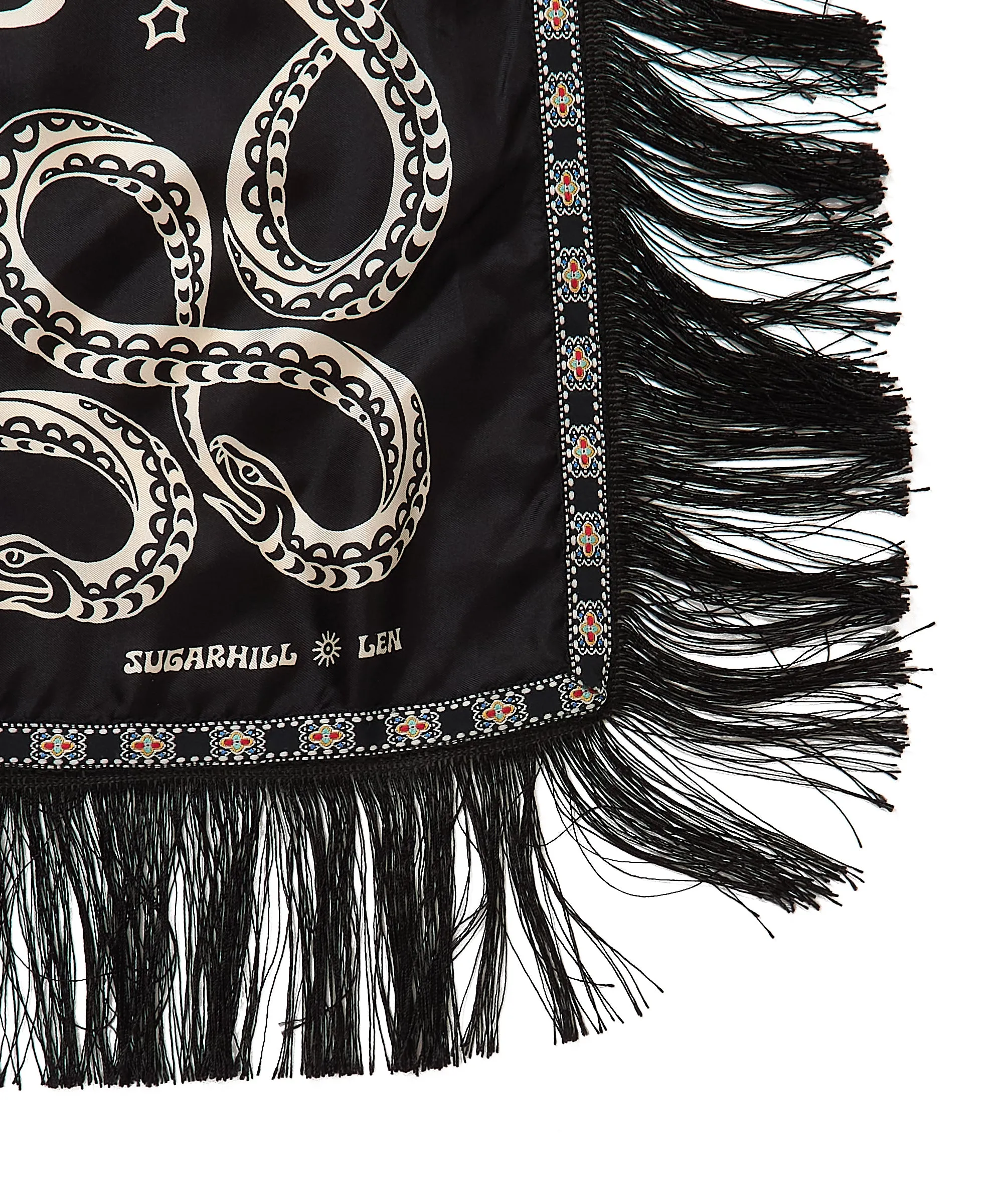 FRINGE SLIK SCARF sold by Sugarhill product image thumbnail 4