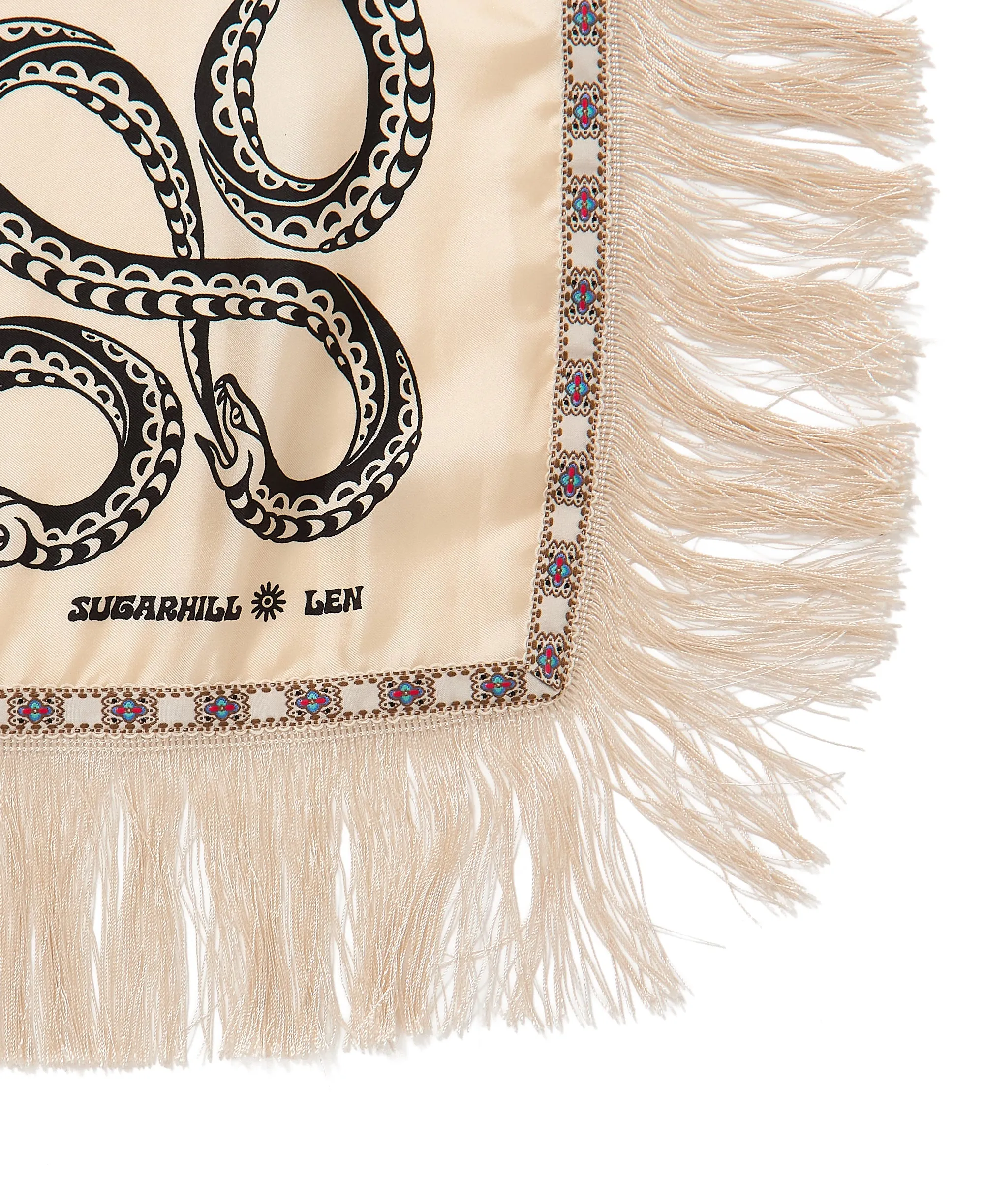 FRINGE SLIK SCARF sold by Sugarhill product image thumbnail 5