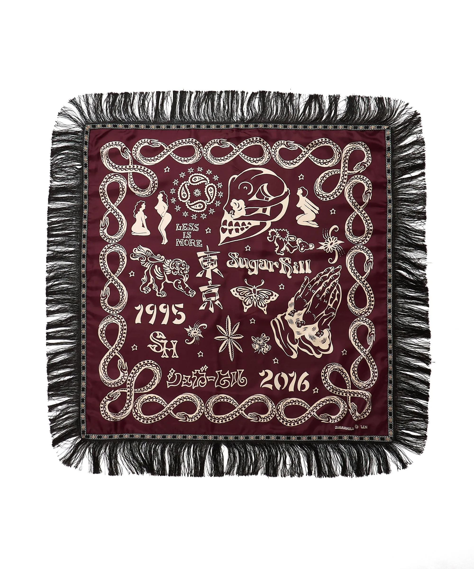 FRINGE SLIK SCARF sold by Sugarhill product image thumbnail 3