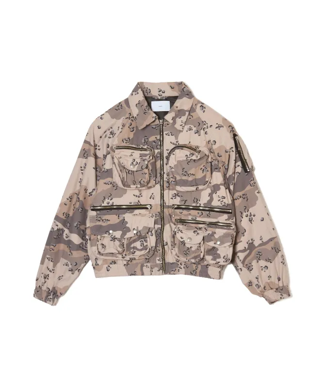 CHOCOCHIP CAMO POCKET JACKET made by Sugar Hill Tokyo