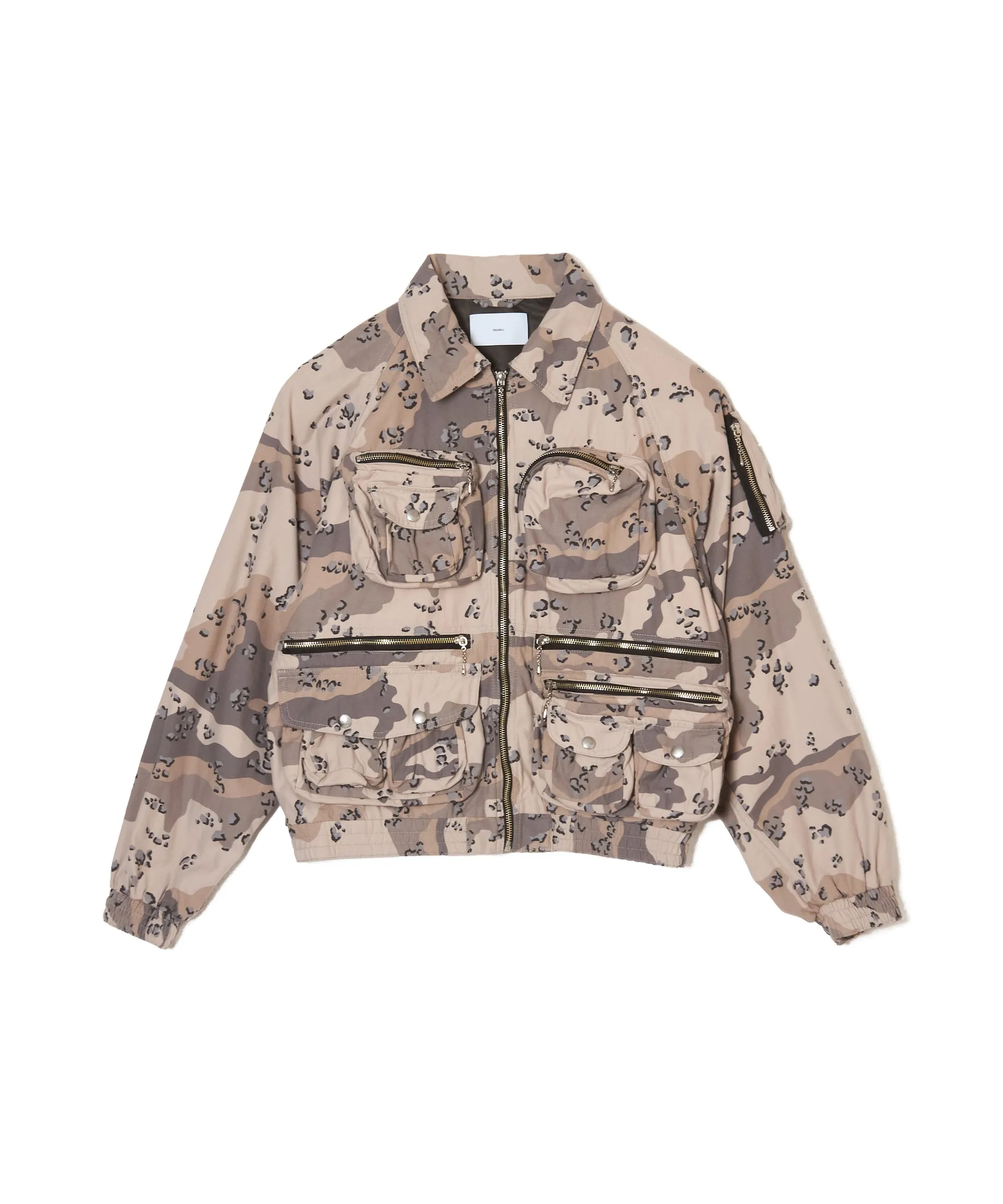 CHOCOCHIP CAMO POCKET JACKET sold by Sugarhill