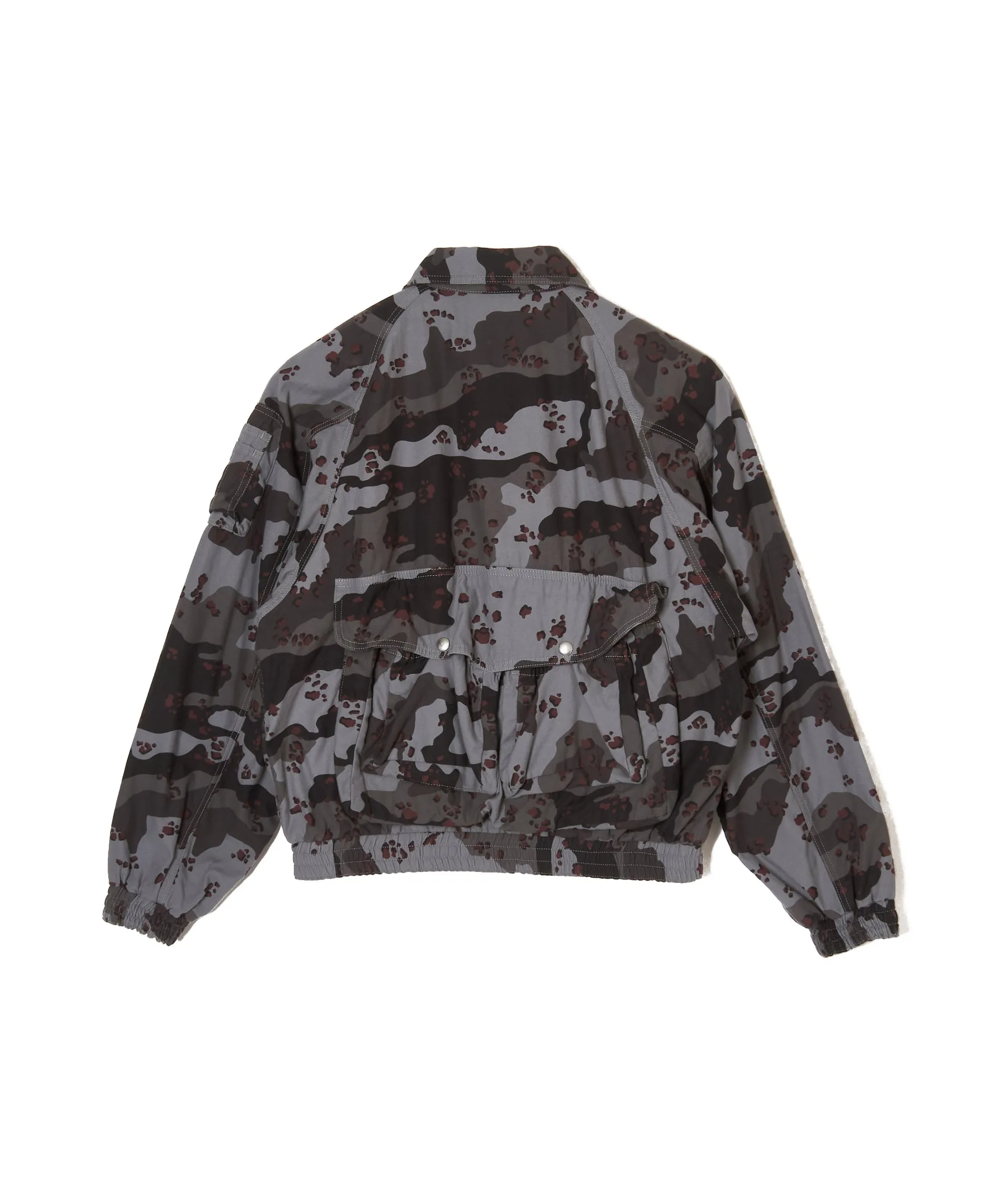 CHOCOCHIP CAMO POCKET JACKET sold by Sugarhill product image thumbnail 4