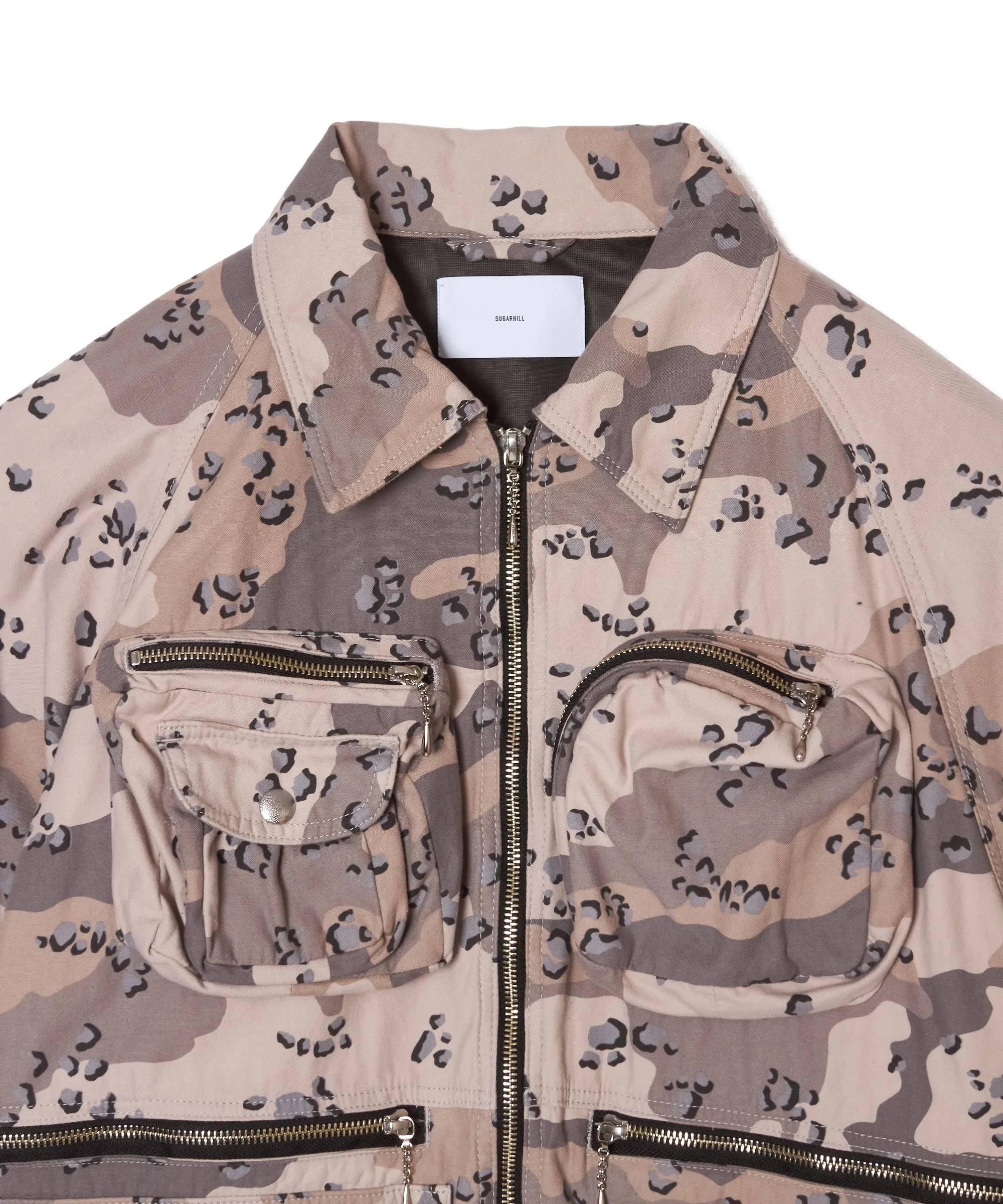 CHOCOCHIP CAMO POCKET JACKET sold by Sugarhill product image thumbnail 5