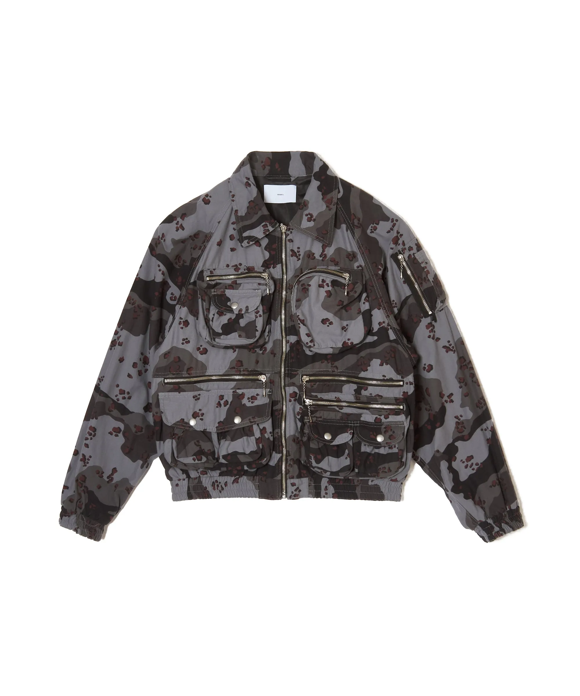 CHOCOCHIP CAMO POCKET JACKET sold by Sugarhill product image thumbnail 2