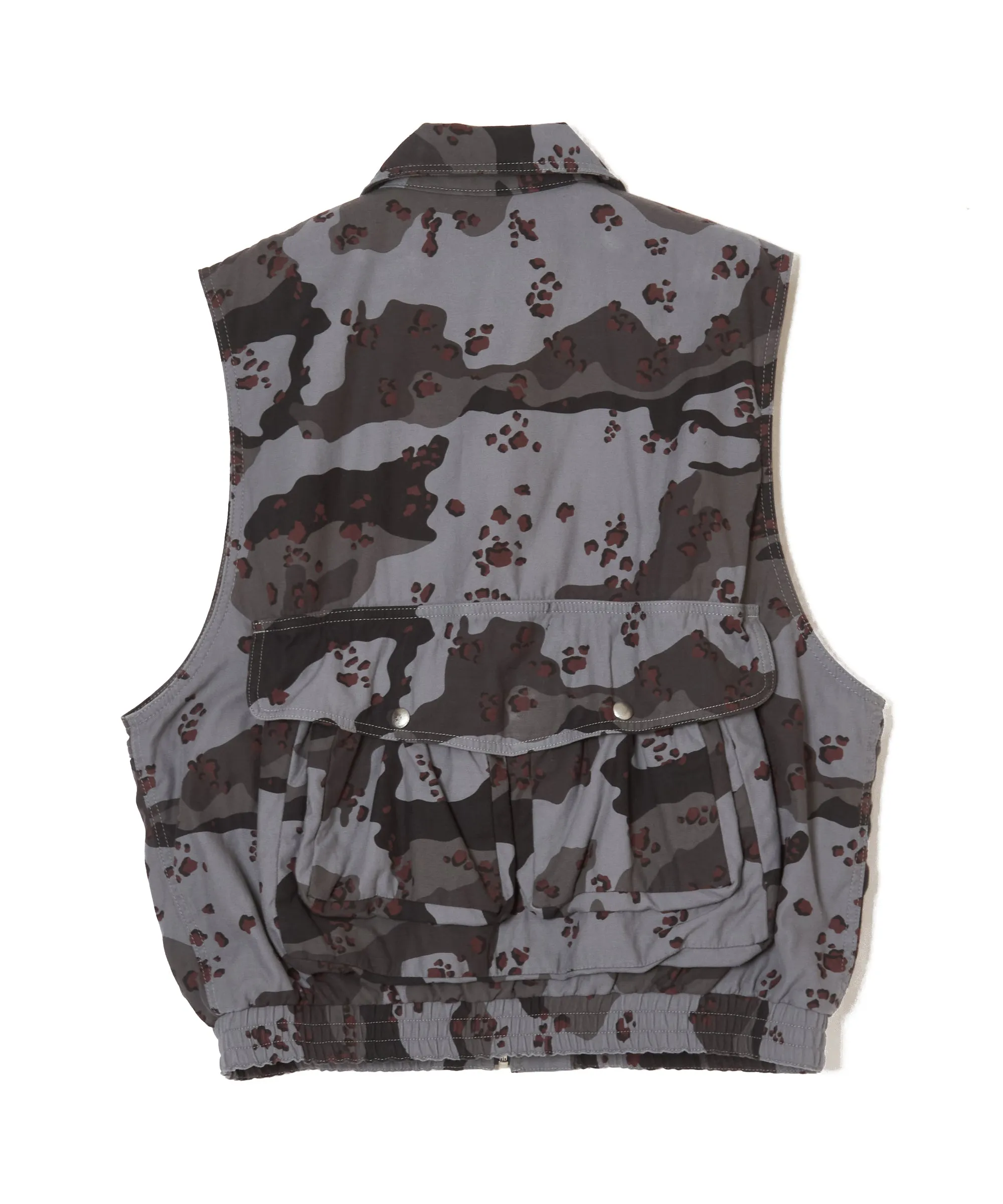 CHOCOCHIP CAMO POCKET VEST sold by Sugarhill product image thumbnail 4