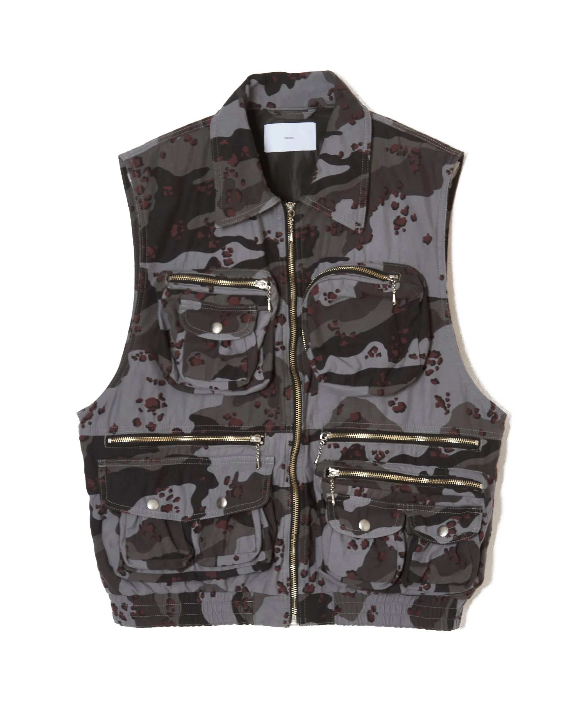 CHOCOCHIP CAMO POCKET VEST sold by Sugarhill product image thumbnail 2