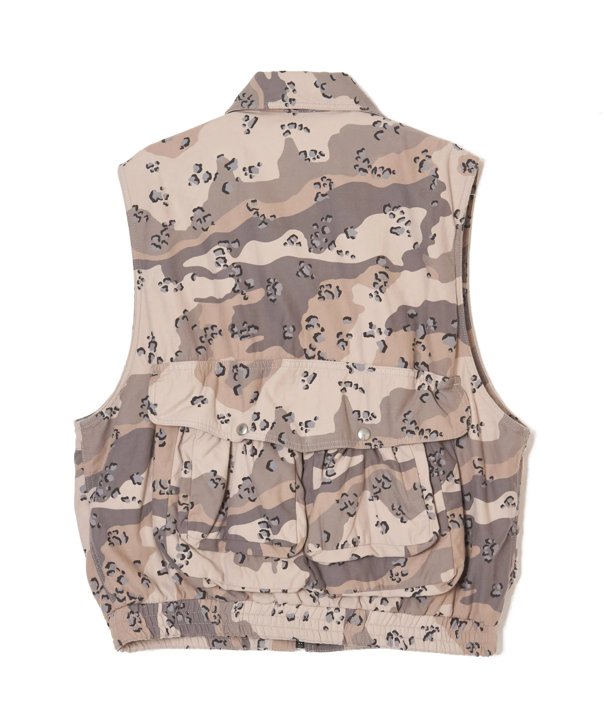 CHOCOCHIP CAMO POCKET VEST sold by Sugarhill product image thumbnail 3