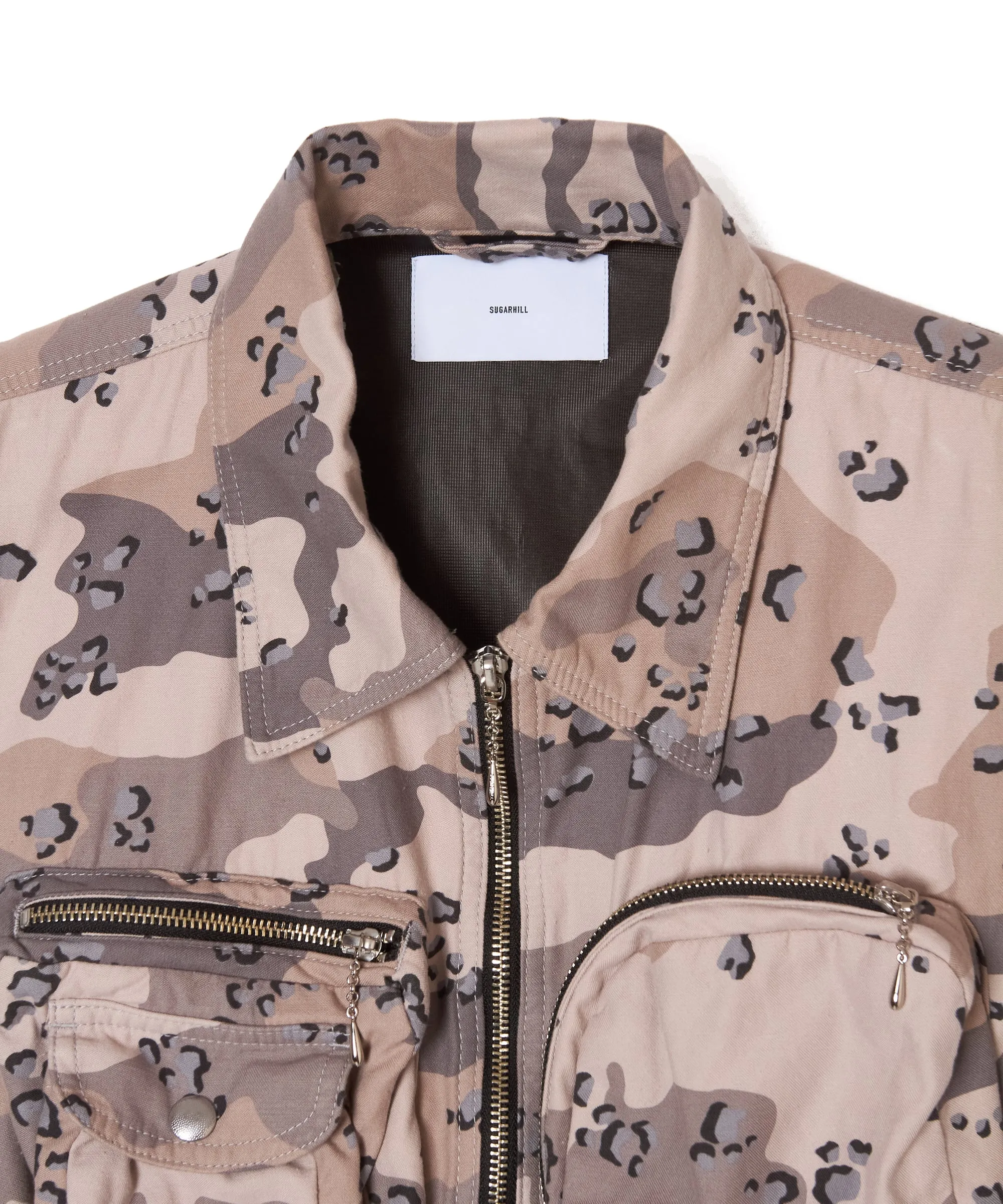 CHOCOCHIP CAMO POCKET VEST sold by Sugarhill product image thumbnail 5