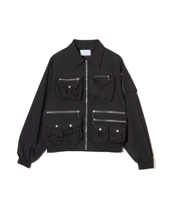 NYLON POCKET JACKET sold by Sugarhill