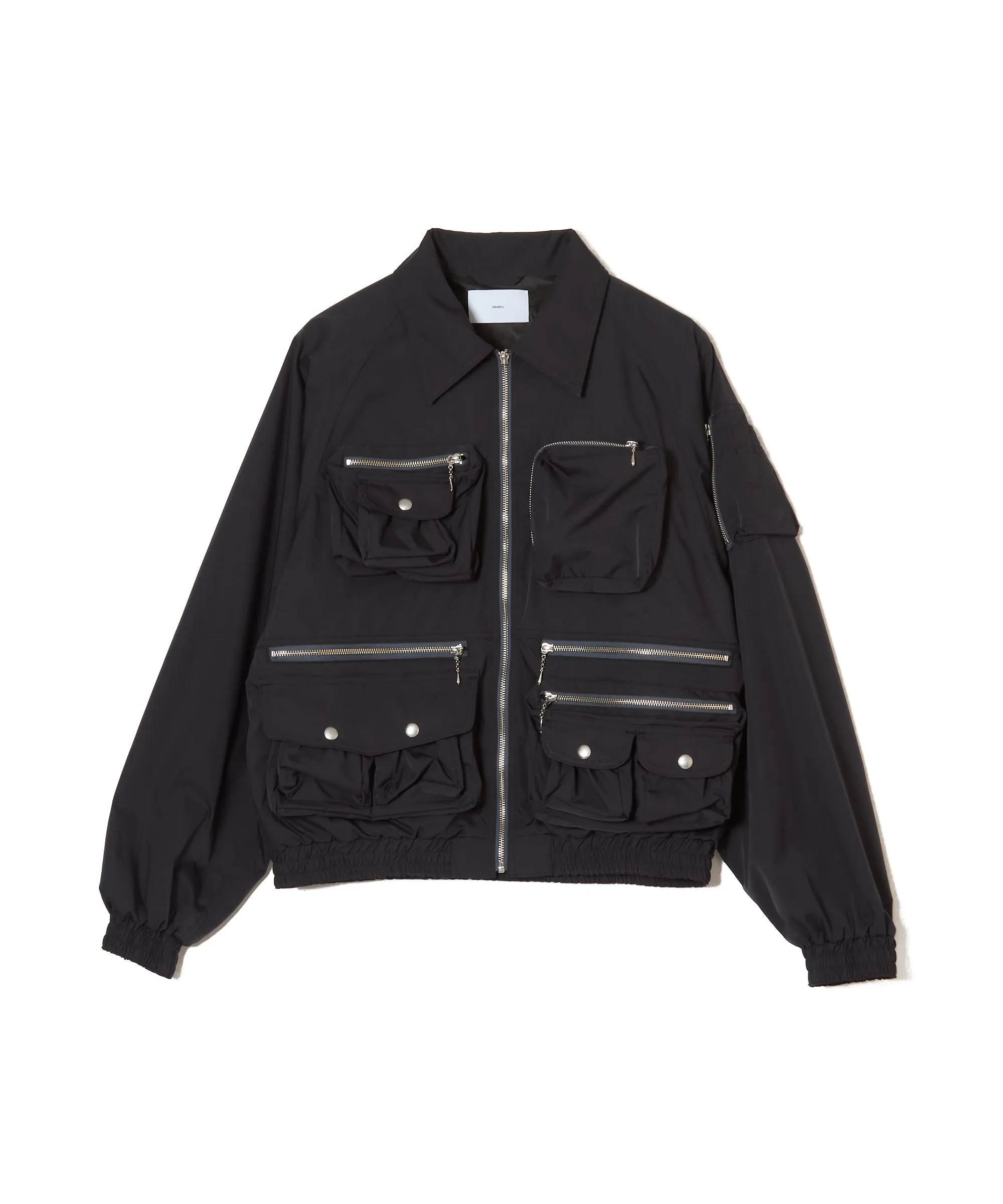 NYLON POCKET JACKET sold by Sugarhill