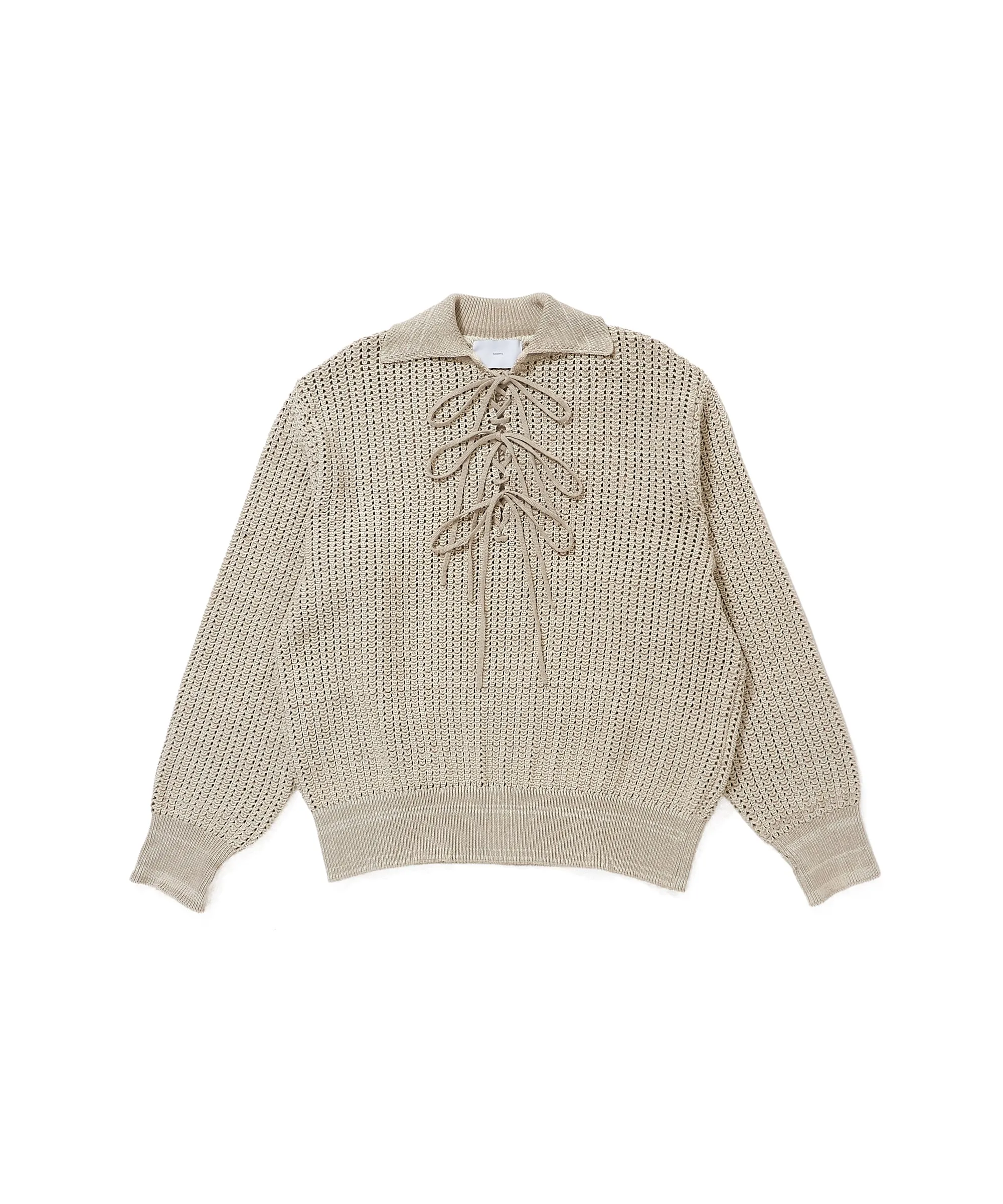 STRING KNIT PULLOVER sold by Sugarhill