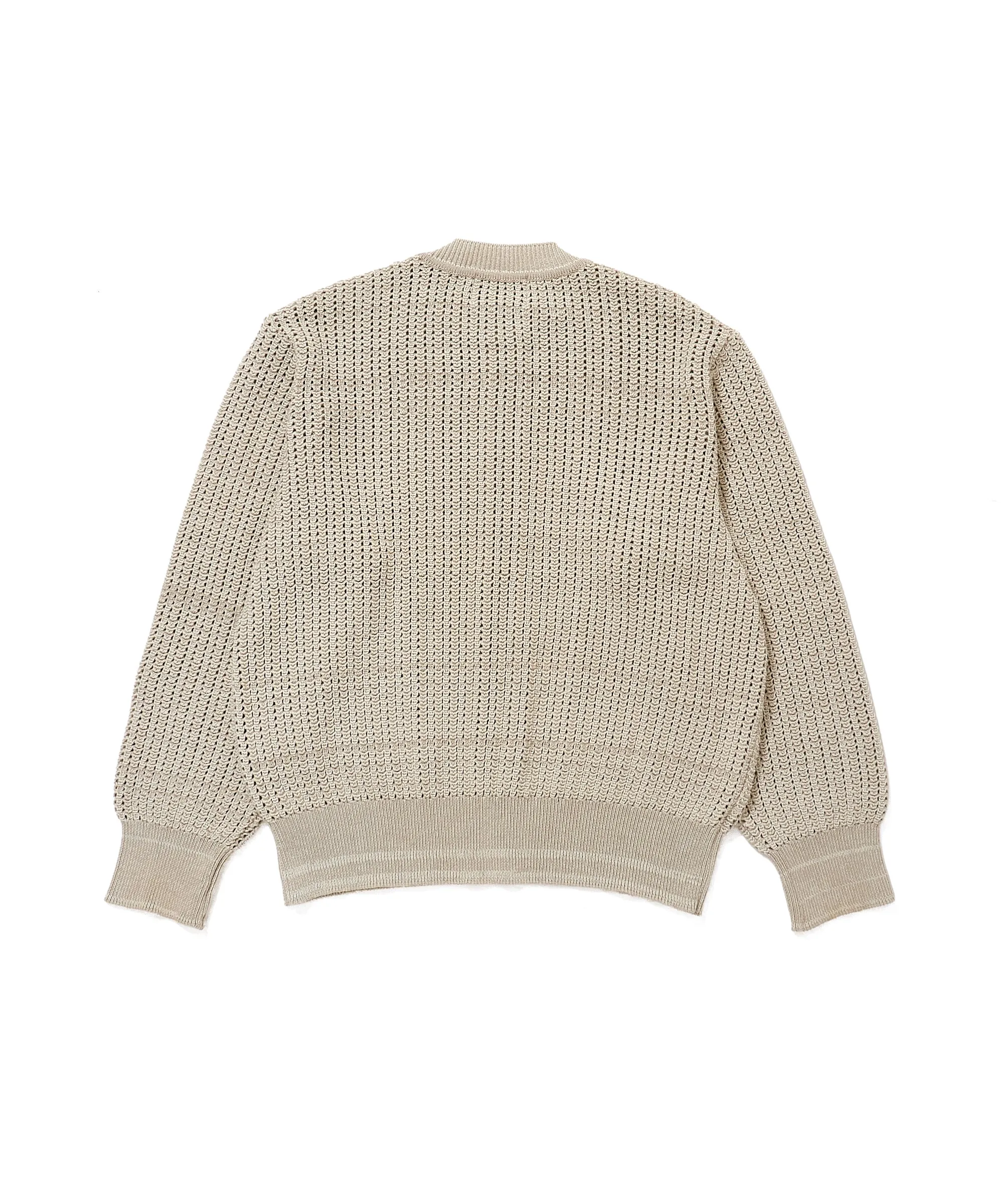 OPEN-WORK BUTTON KNIT sold by Sugarhill product image thumbnail 4