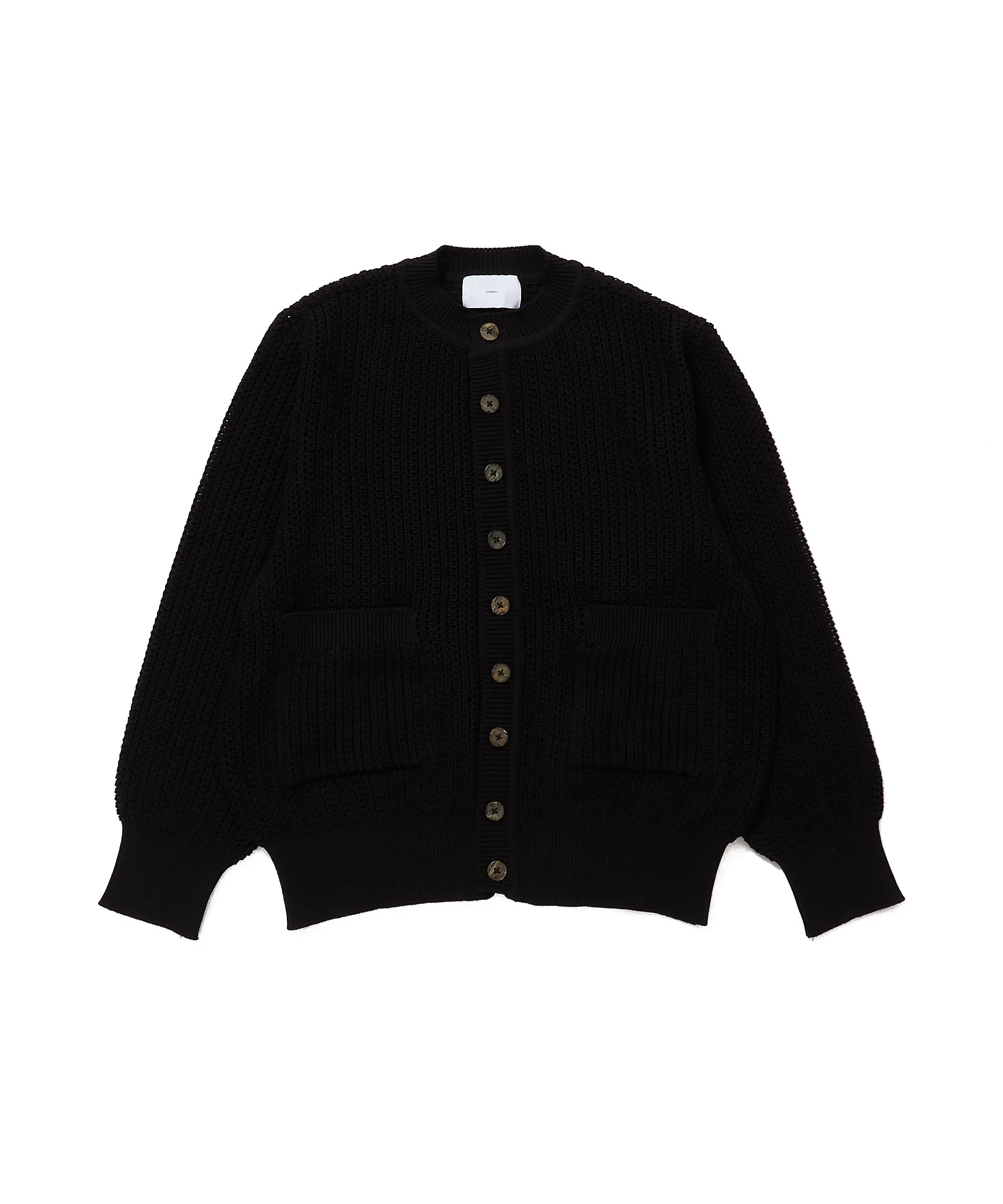 OPEN-WORK BUTTON KNIT sold by Sugarhill product image thumbnail 2