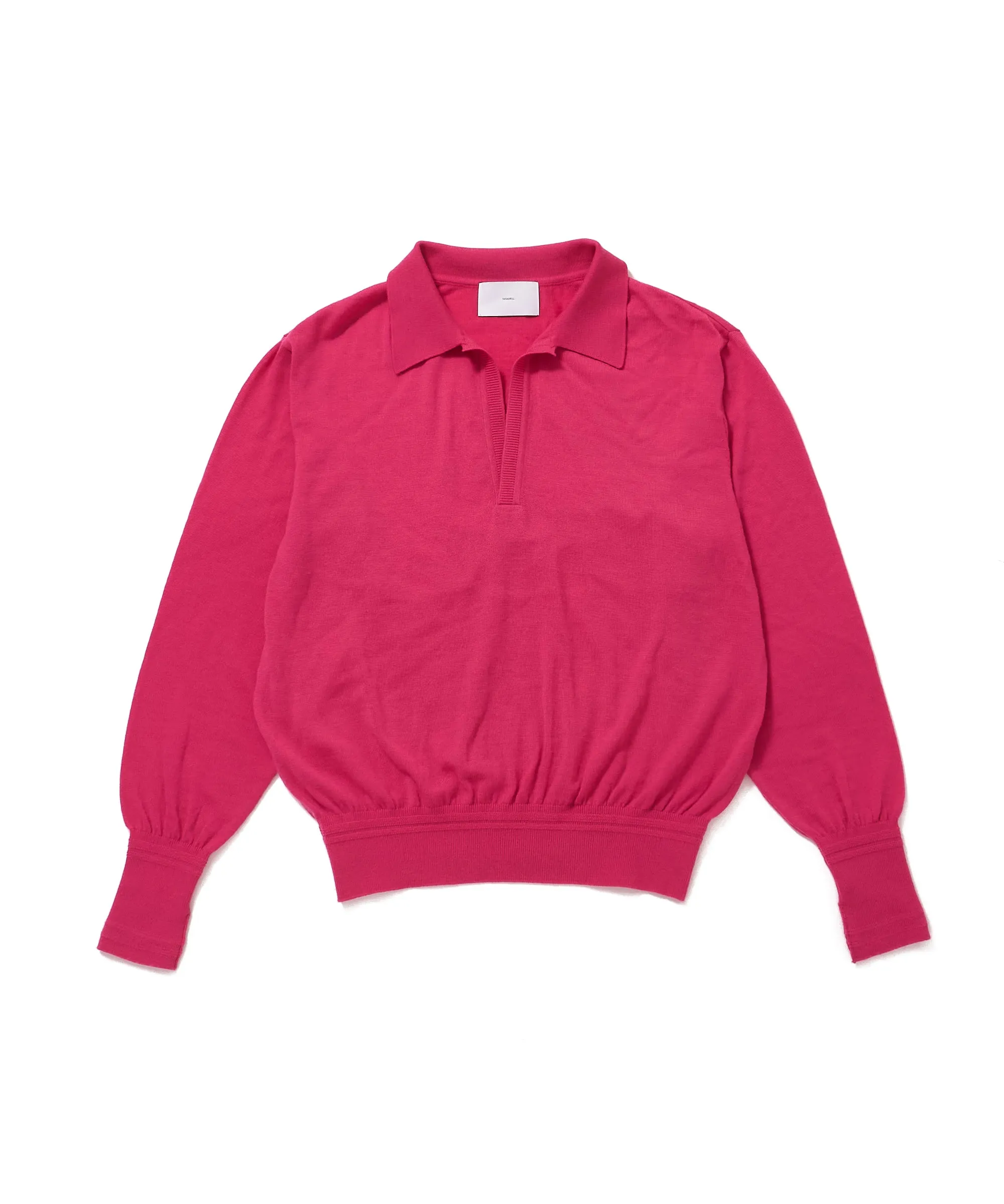 WOOL KNIT POLO sold by Sugarhill product image thumbnail 3