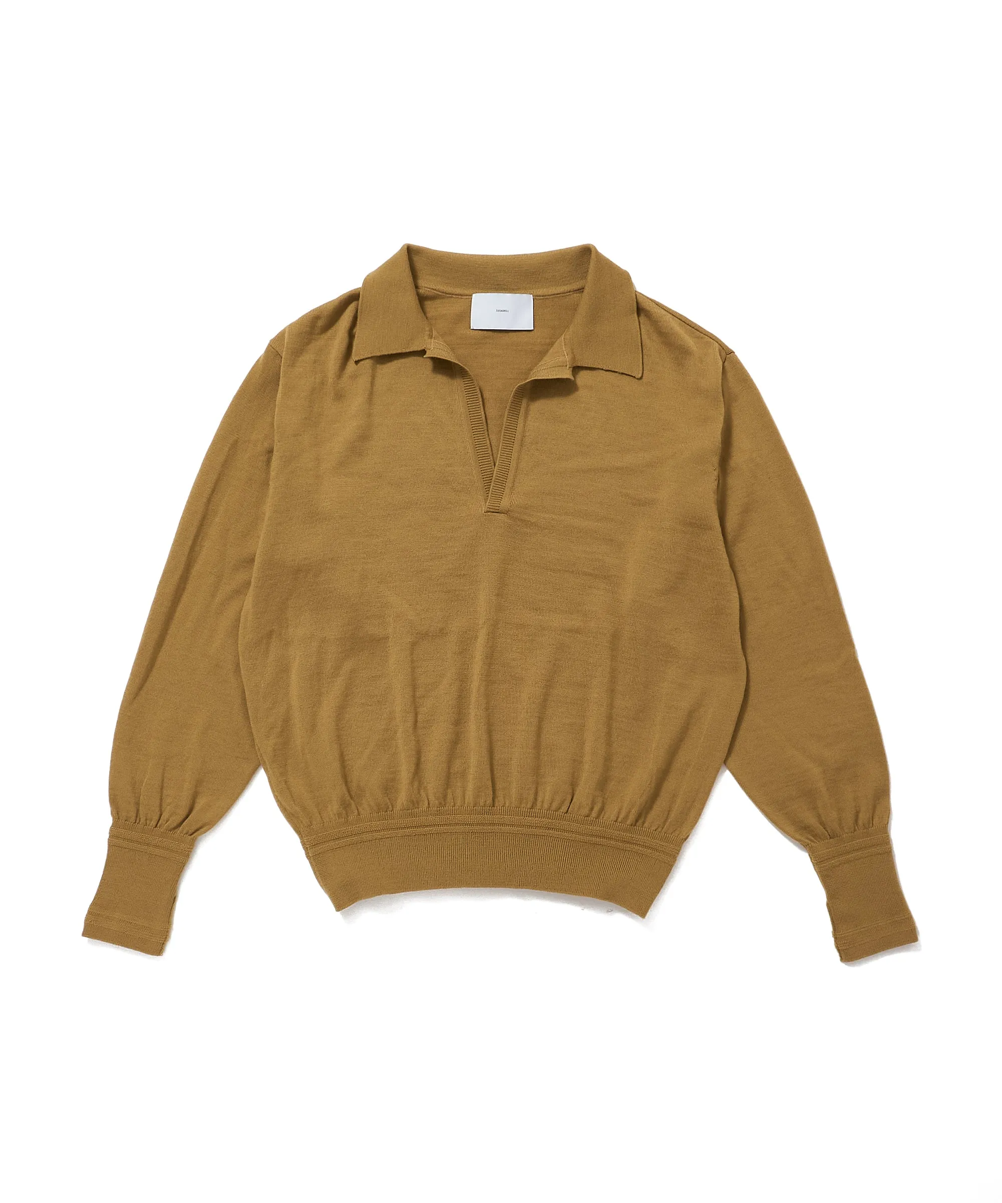WOOL KNIT POLO sold by Sugarhill product image thumbnail 4