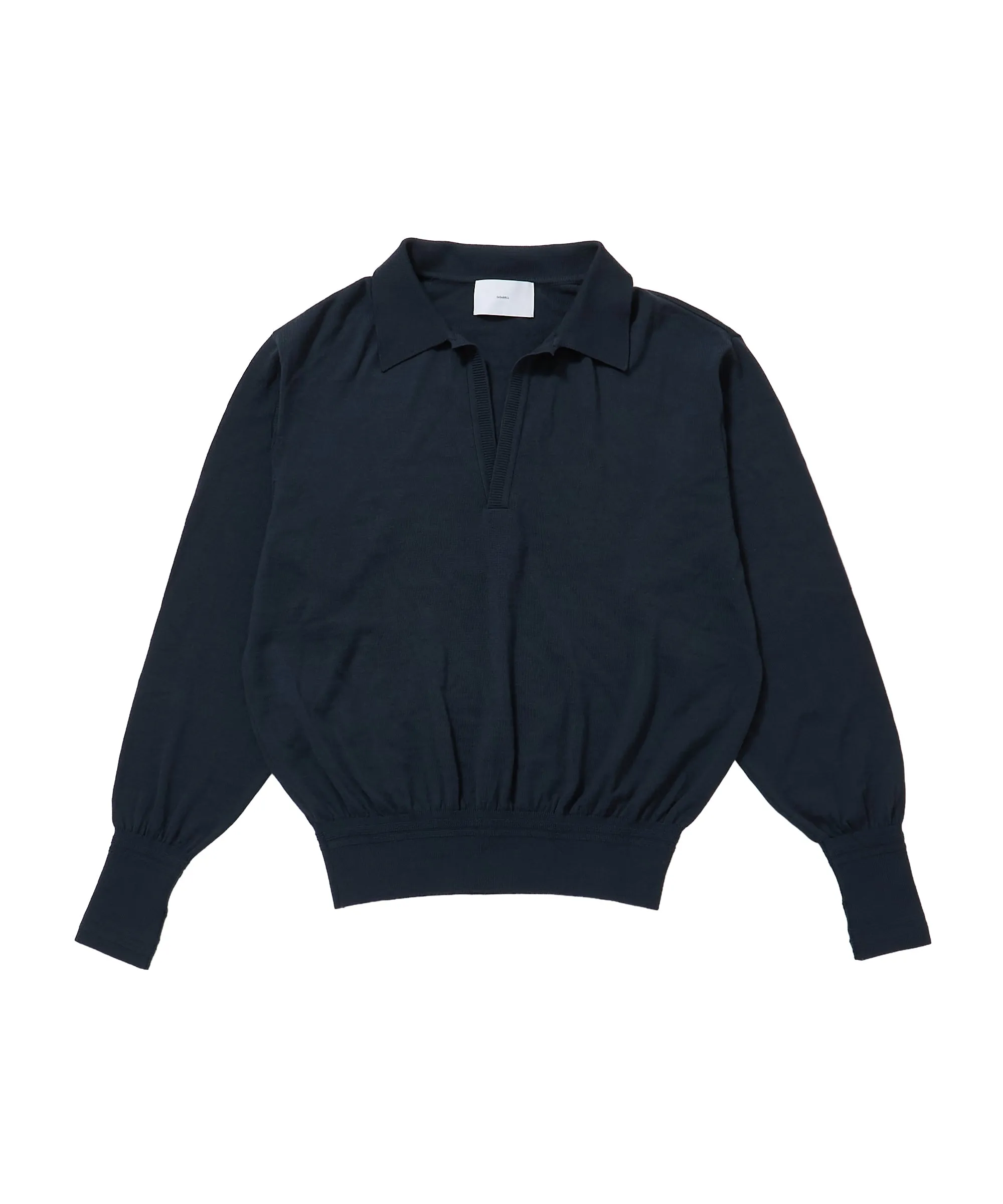 WOOL KNIT POLO sold by Sugarhill product image thumbnail 2
