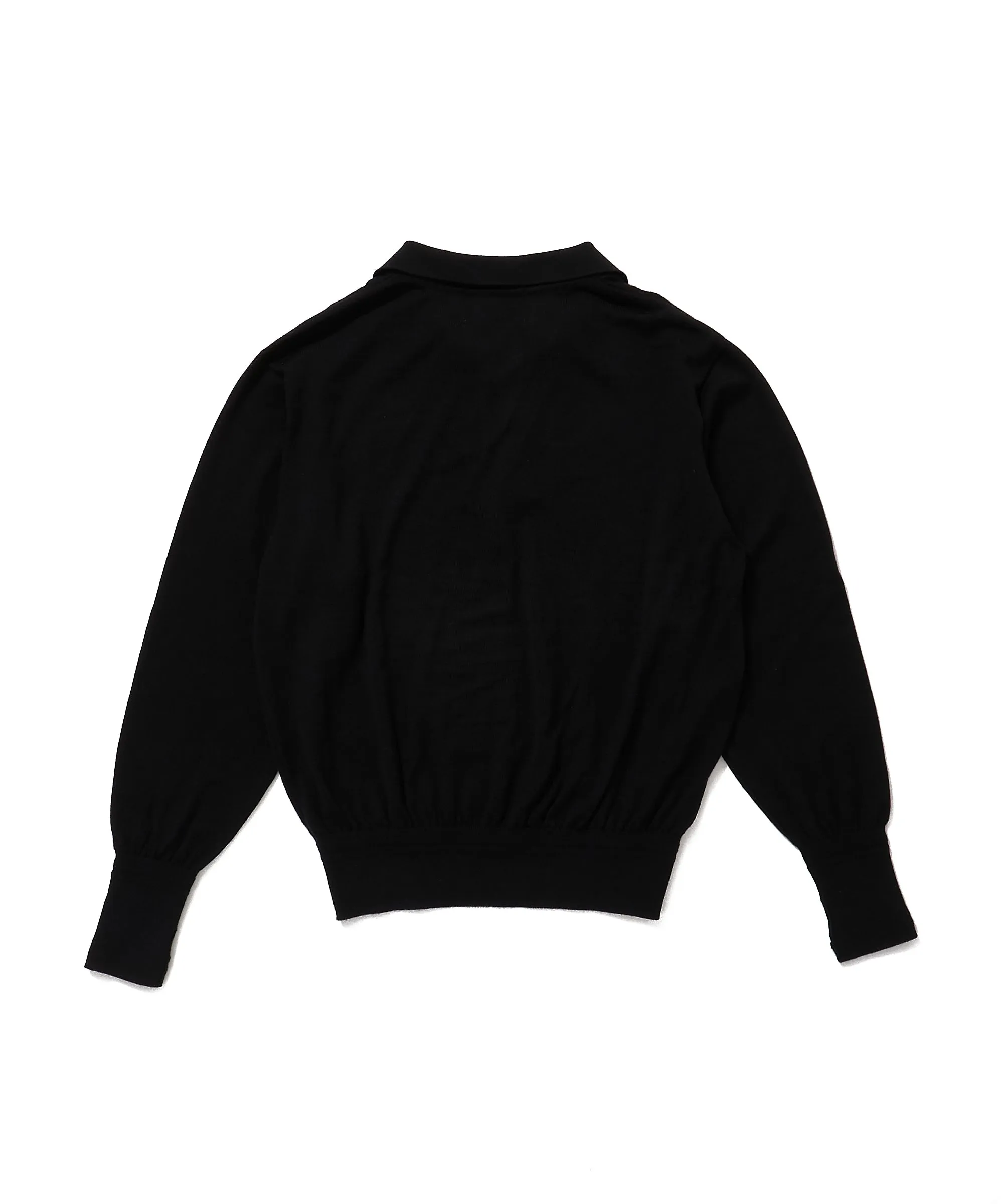 WOOL KNIT POLO sold by Sugarhill product image thumbnail 5