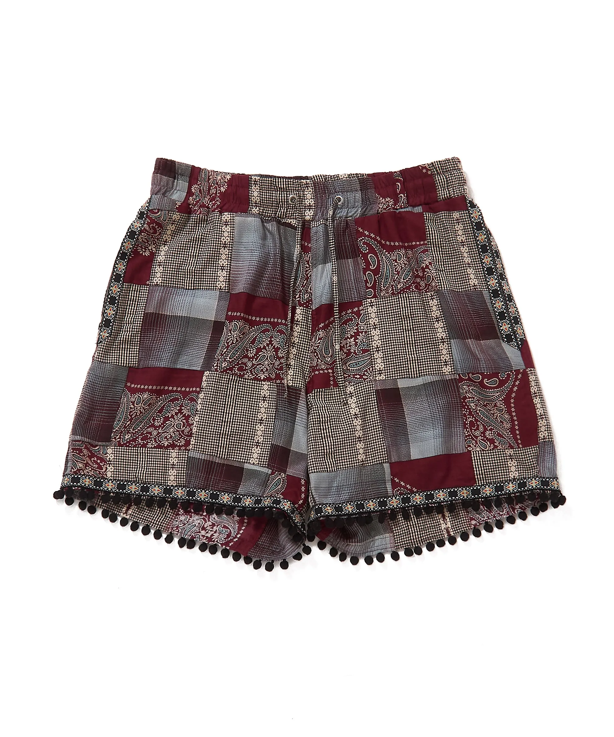 PATCH-WORK TYROL SHORTS sold by Sugarhill product image thumbnail 2