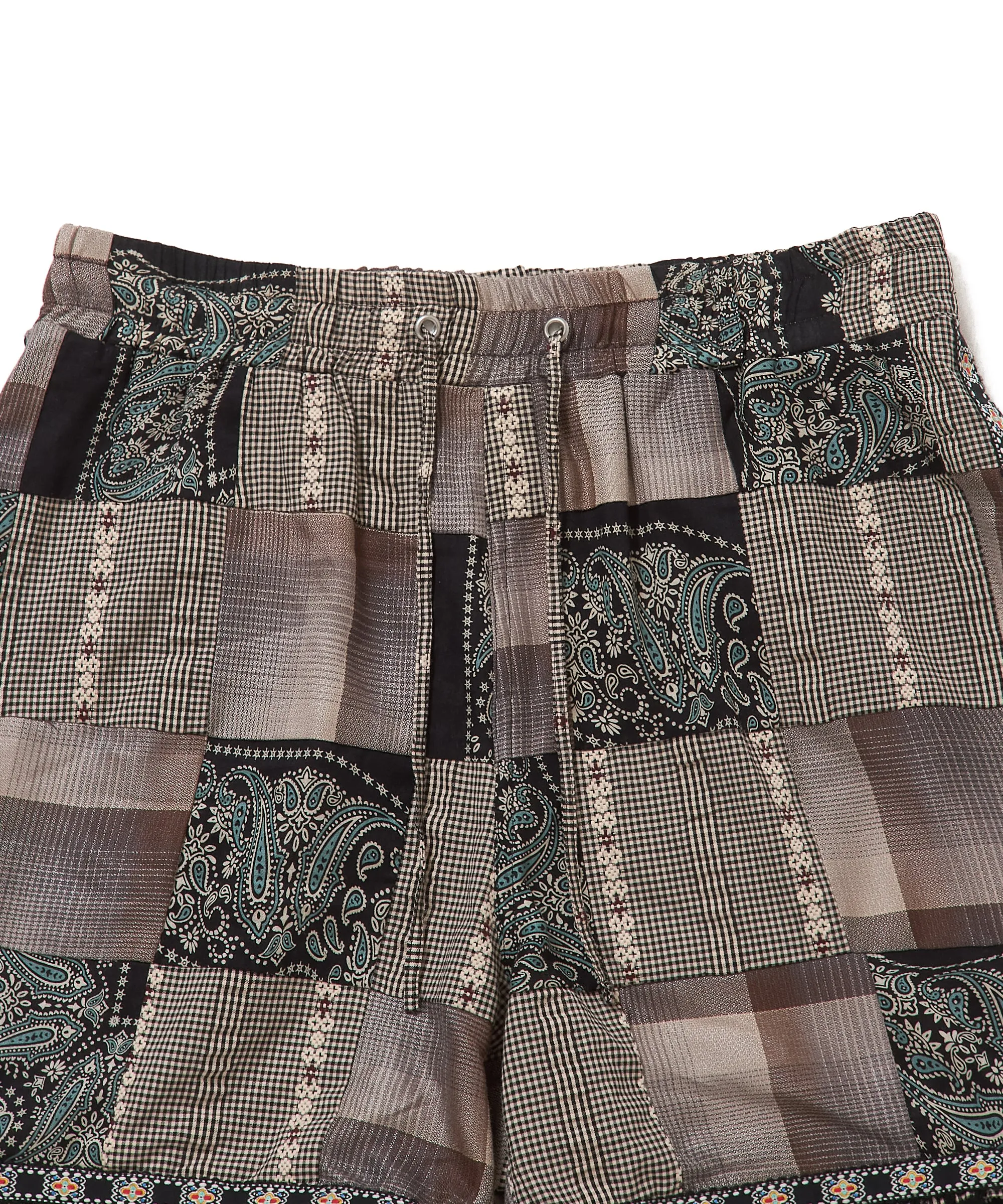 PATCH-WORK TYROL SHORTS sold by Sugarhill product image thumbnail 3