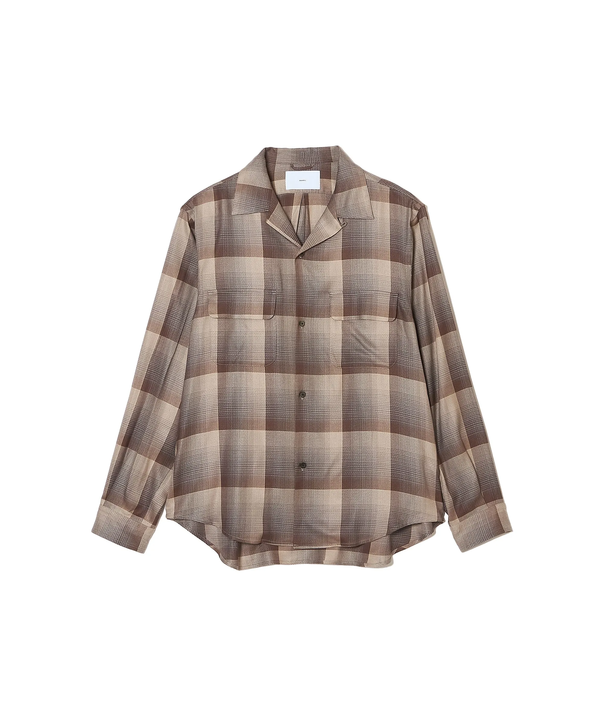 OMBRE OPEN COLLAR SHIRT sold by Sugarhill product image thumbnail 2