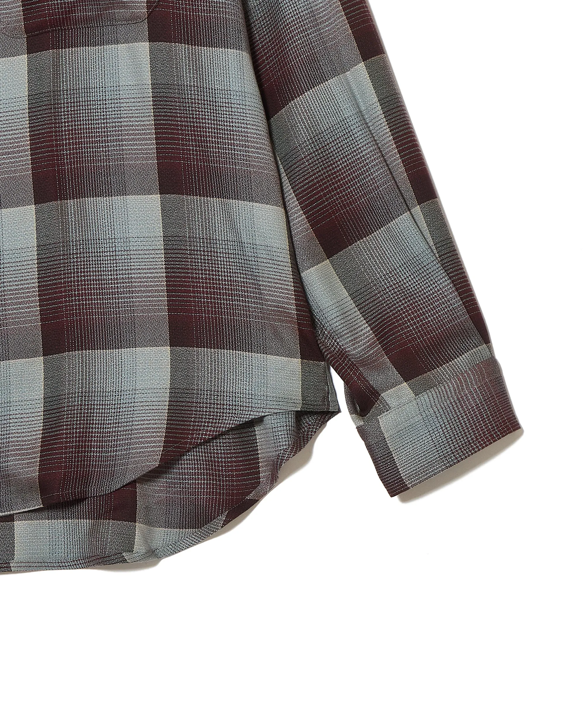 OMBRE OPEN COLLAR SHIRT sold by Sugarhill product image thumbnail 4