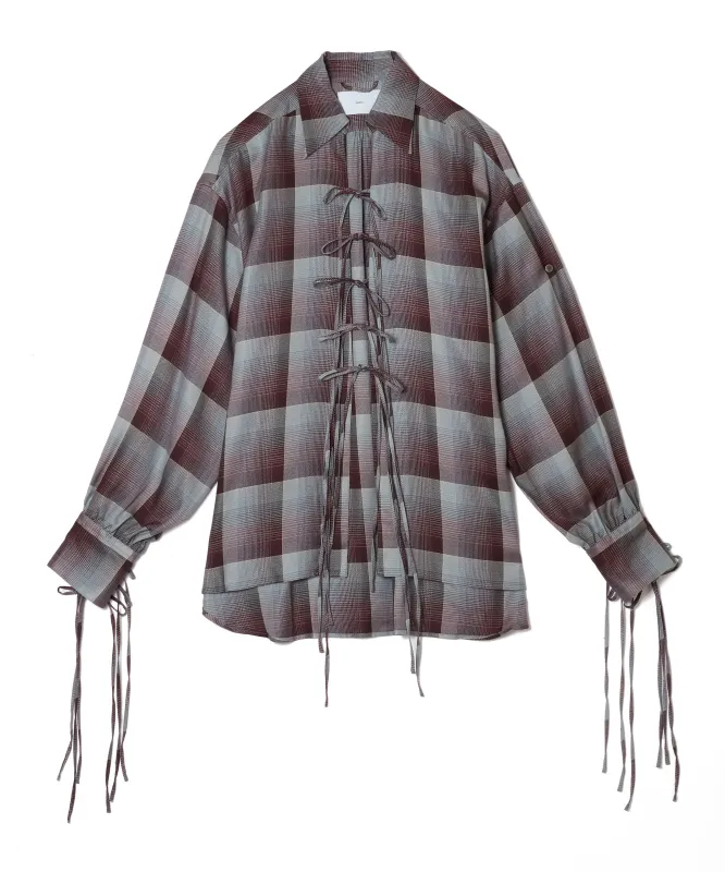 OMBRE STRING SHIRT made by Sugarhill