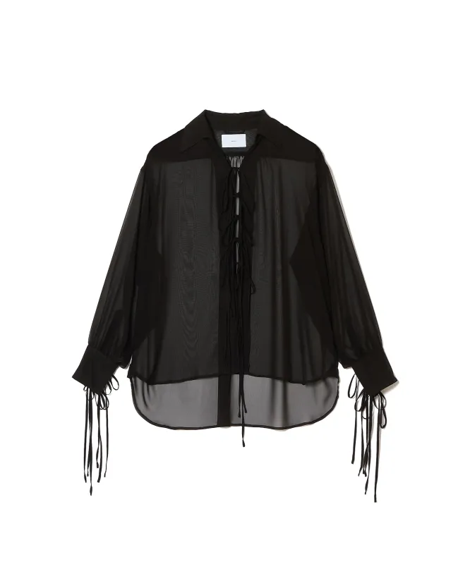 SHEER STRING SHIRT made by Sugar Hill Tokyo