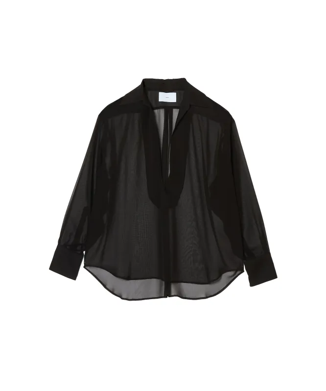 SHEER SKIPPER SHIRT made by Sugar Hill Tokyo