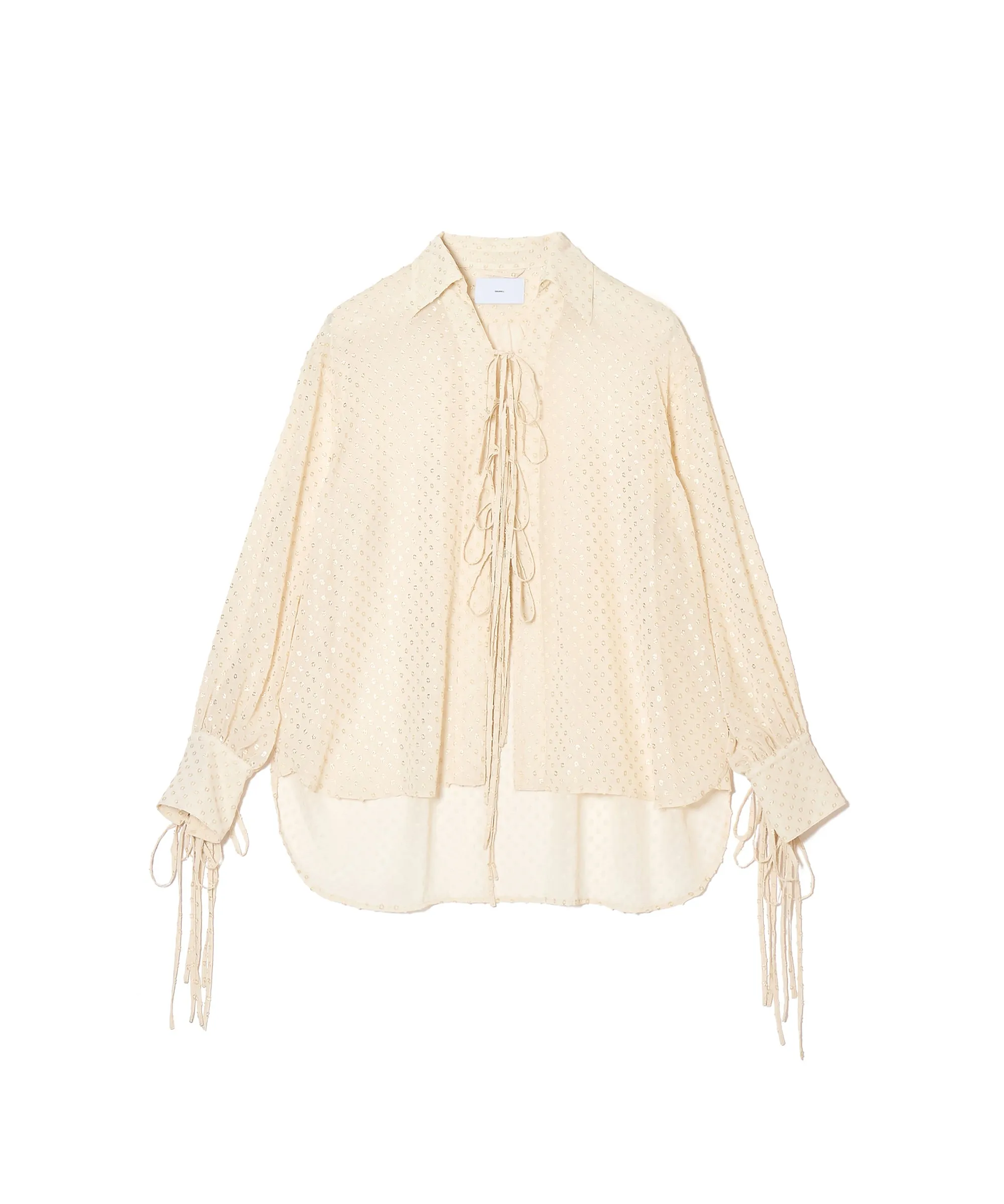 TWINKLE SHEER STRING SHIRT sold by Sugarhill product image thumbnail 2
